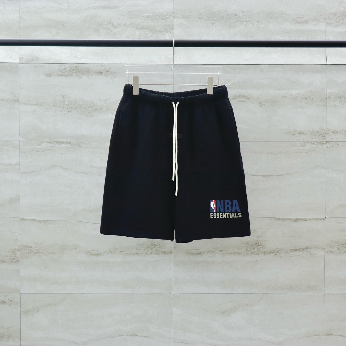Fear of God Essentials NBA Men's Black Shorts - Size S to XL 1 i1743406066853 4714 0 0