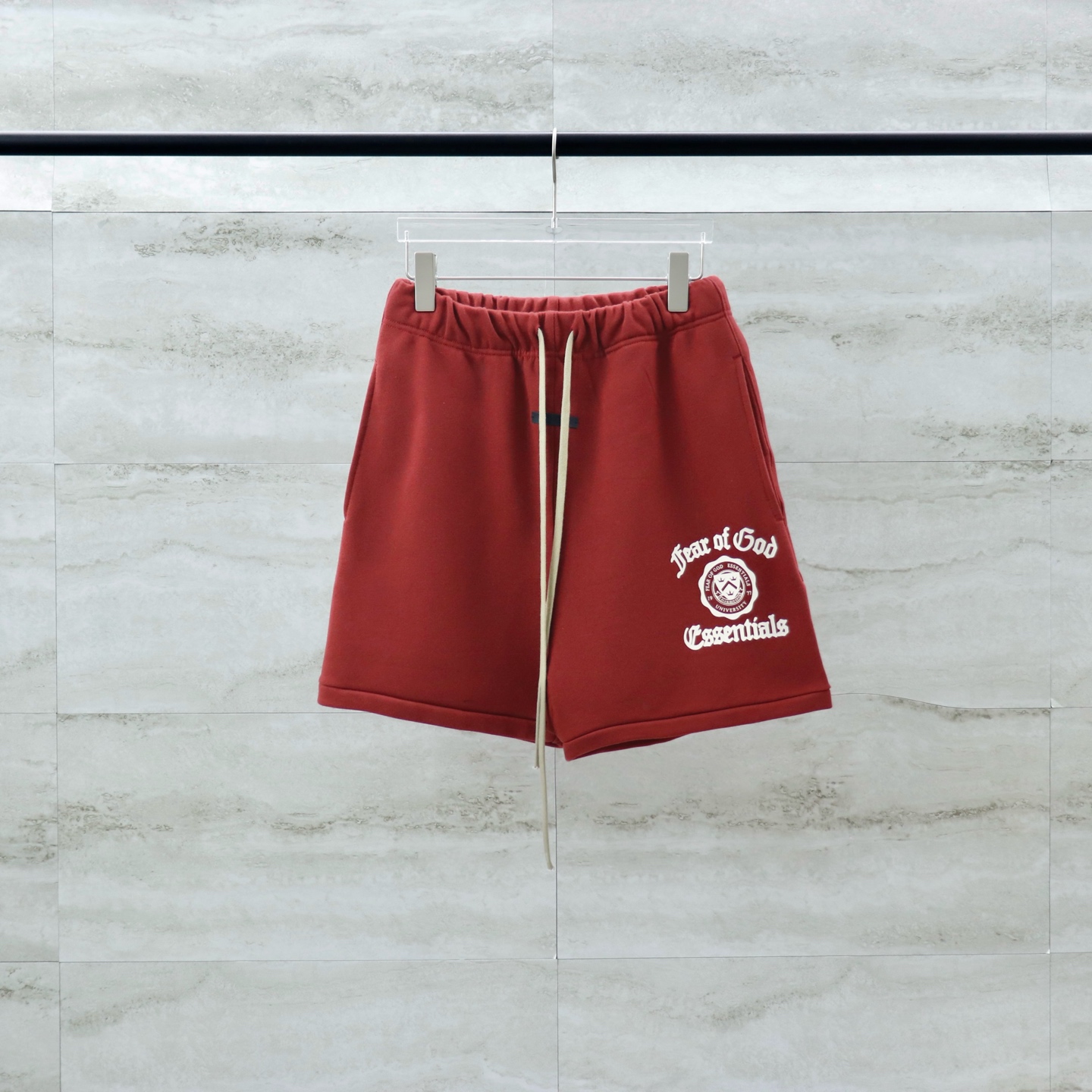 Fear of God Essentials Fleece Shorts, Stylish and Comfortable, Size S-XL 2 i1743406802235 2393 0 2