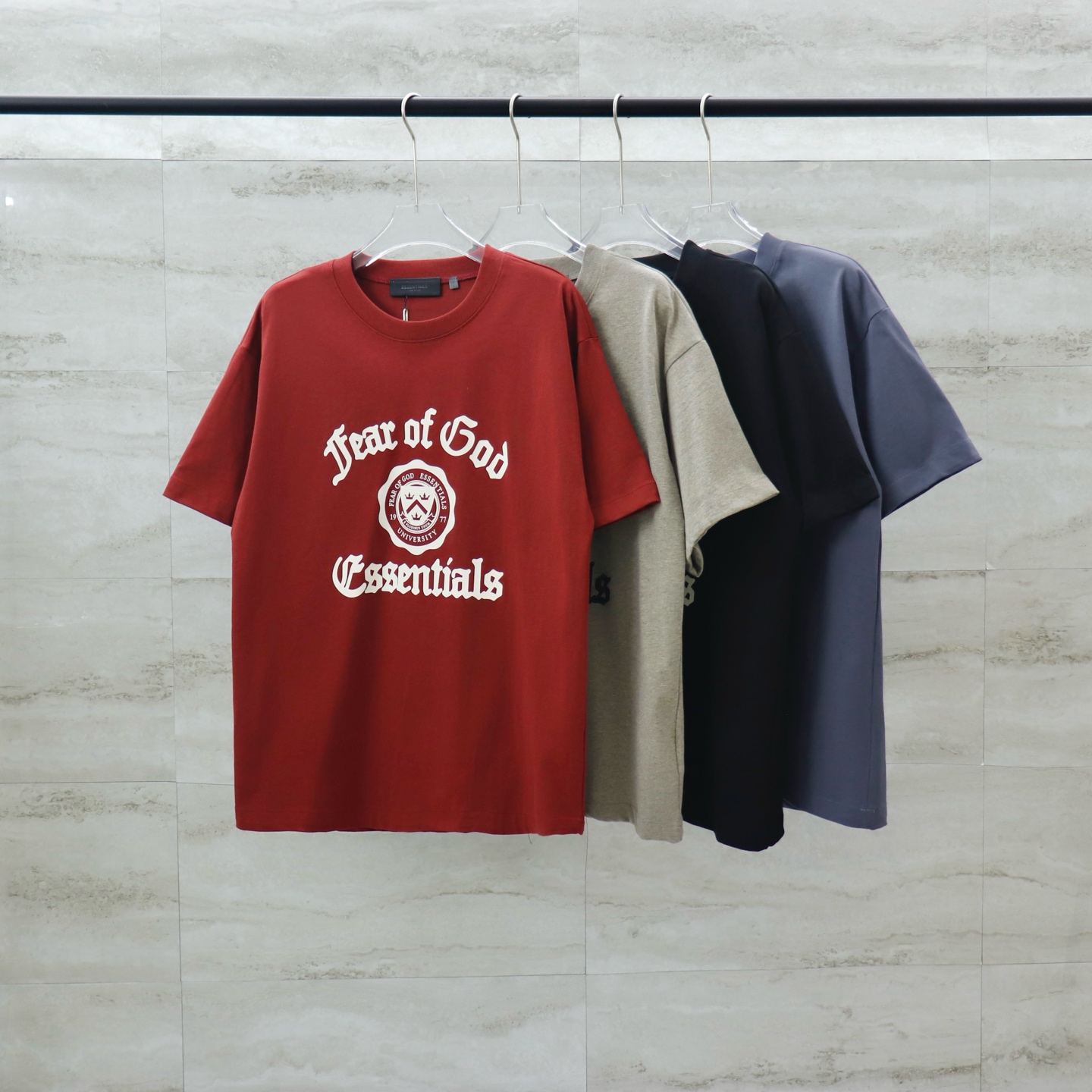 Fear of God Essentials Men's Shorts - Comfortable Fit, S-XL Sizes Available 9 i1743406802238 5535 0 0