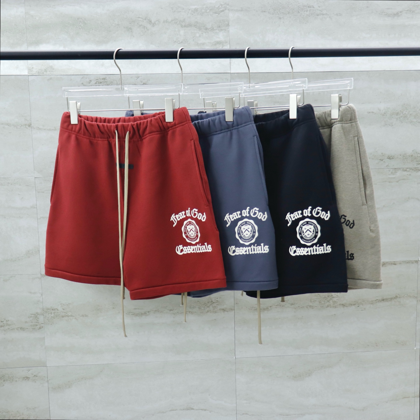 Fear of God Essentials Shorts - Comfortable & Stylish Sweat Shorts