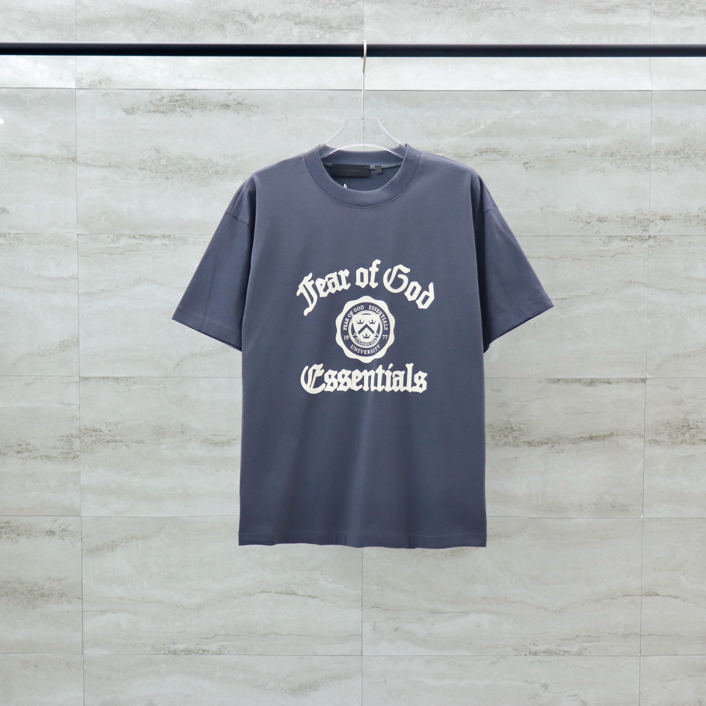 Fear Of God Essentials Crew Neck T-Shirt | Short Sleeve Tee for Men and Women 1 i1743407168214 1269 0 8