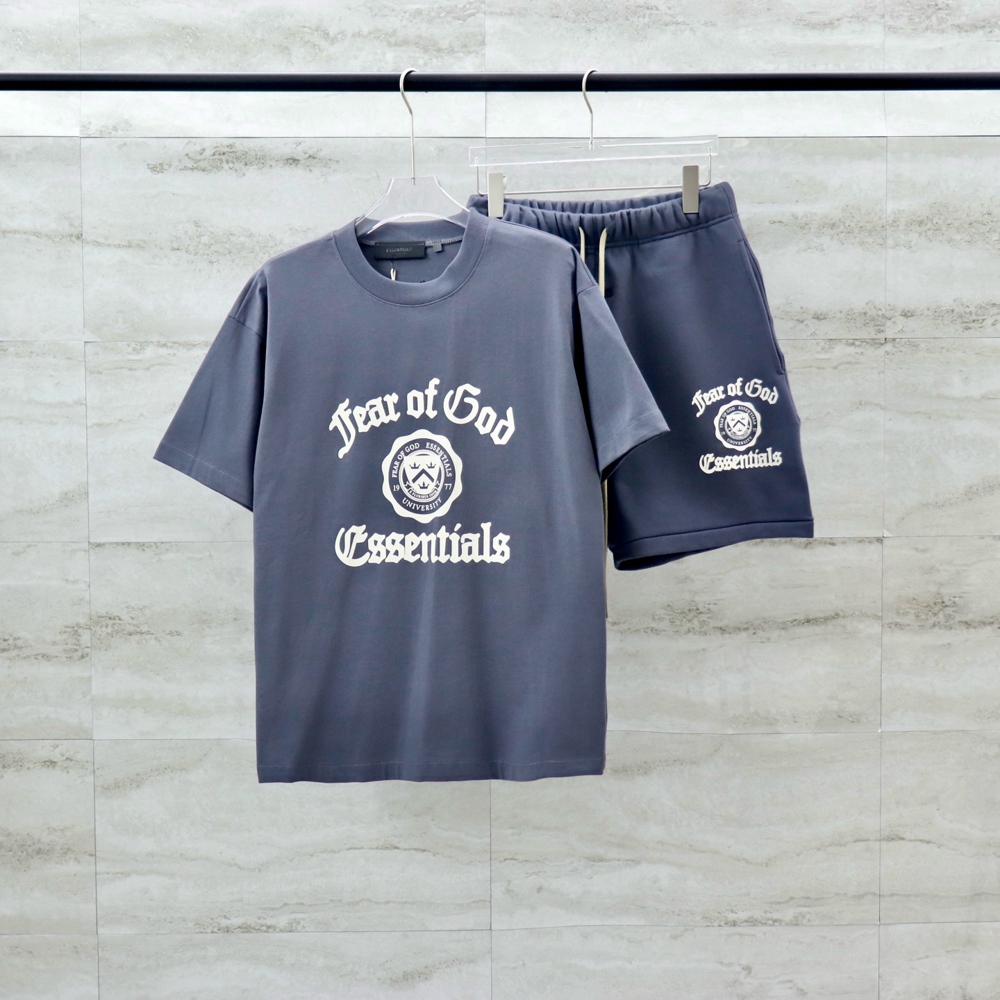 Fear Of God Essentials Crew Neck T-Shirt | Short Sleeve Tee for Men and Women 9 i1743407168238 5722 0 7