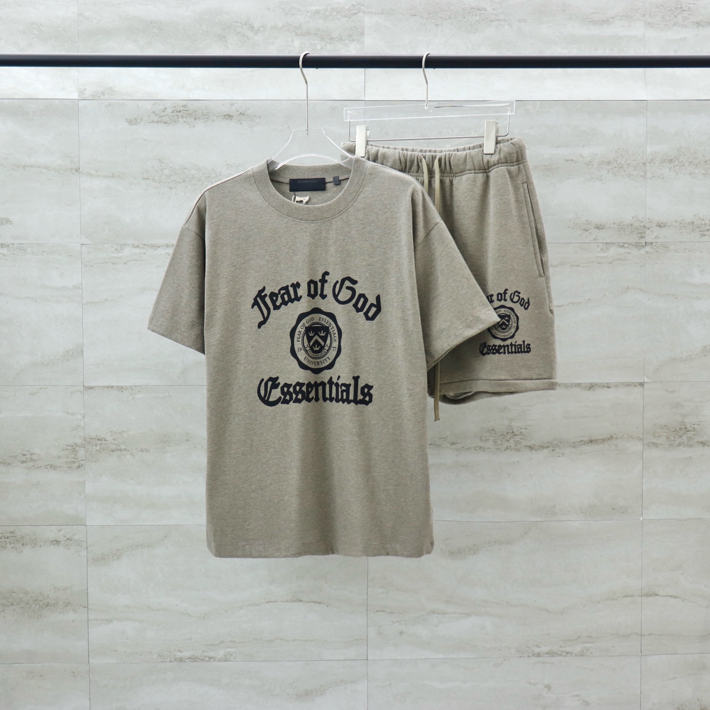 Fear of God Essentials Fleece Shorts - Stylish & Comfortable 3 i1743407262421 6425 0 0