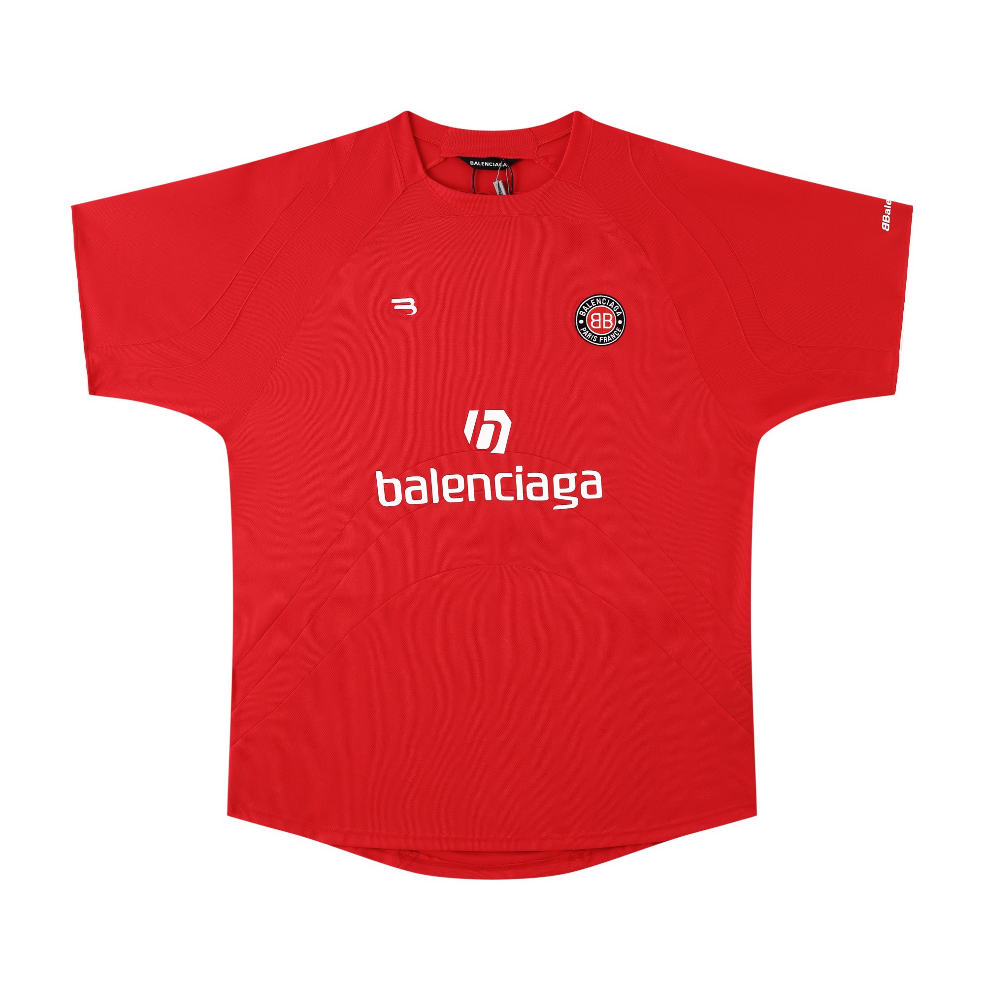 Adidas x Balenciaga Black Jersey Top - Designer Collaboration T-Shirt 4 i1749626200371 3919 0 2