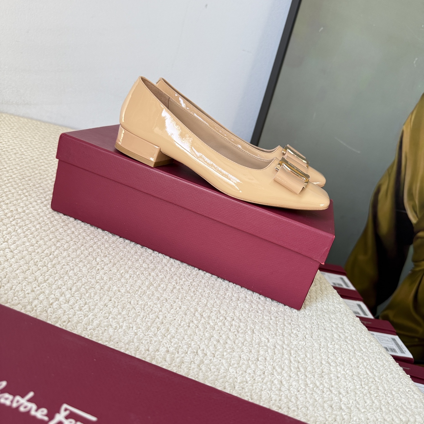 NO:651159,——Nude color!  , single shoes19860909——裸色！,单鞋,Women's Shoes