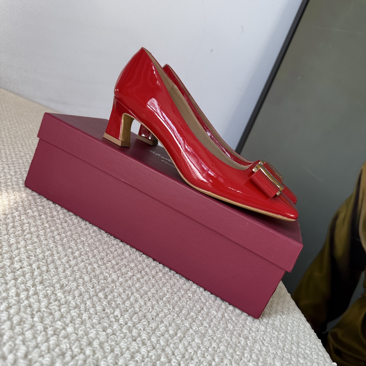NO:651143,——maroon red, single shoes19860909——枣红色,单鞋,Women's Shoes