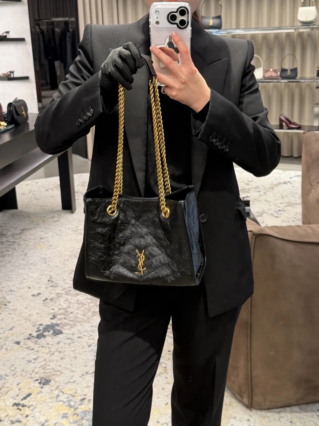 YSL bag YSLniki smallshopping 🆕 — photo 4