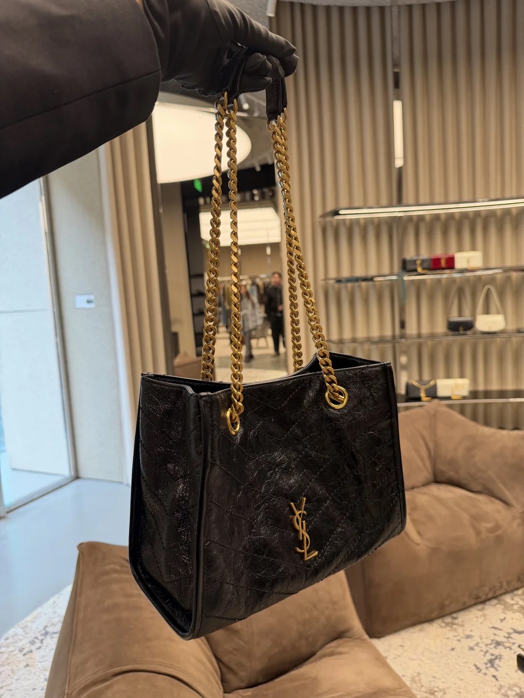 YSL bag YSLniki smallshopping 🆕 — photo 3