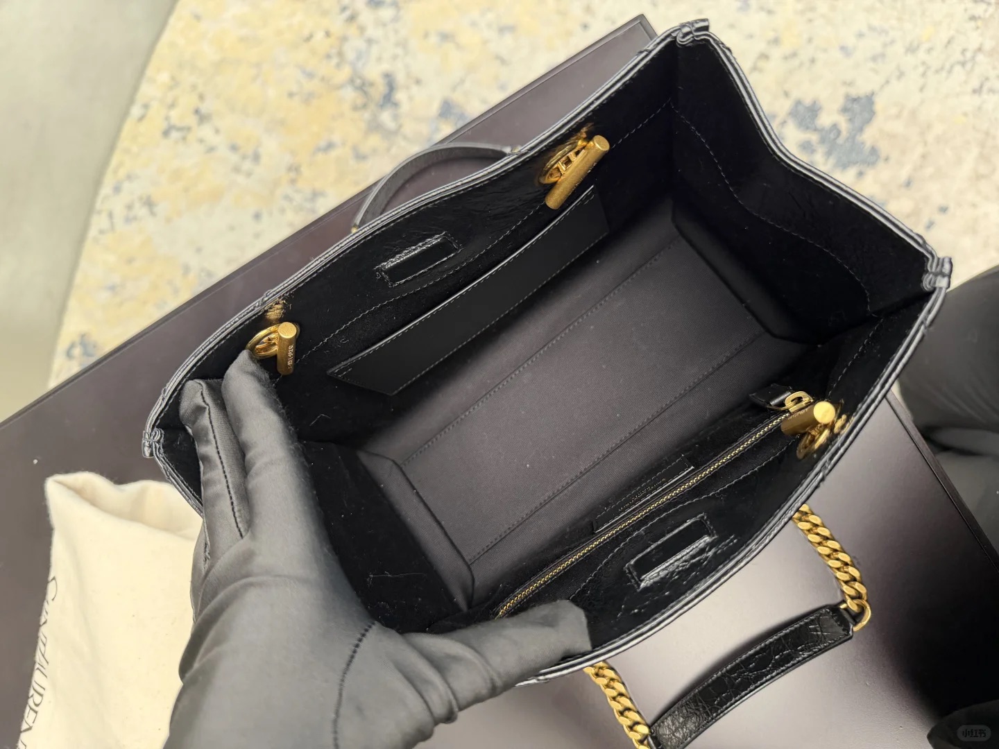 YSL bag YSLniki smallshopping 🆕 — photo 6
