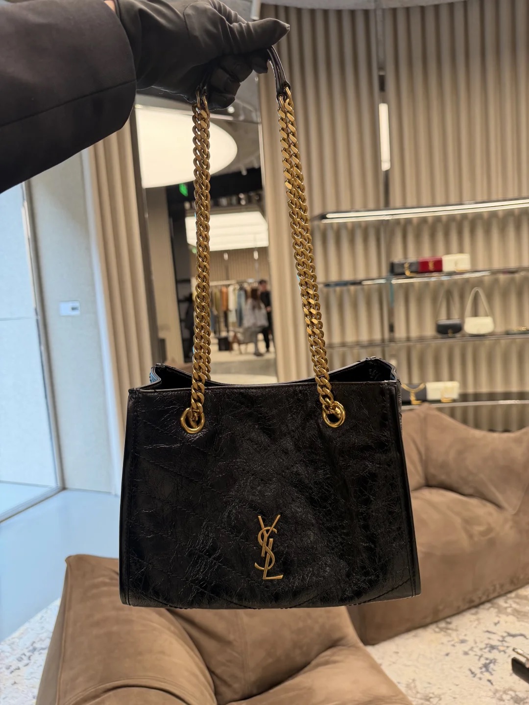 YSL bag YSLniki smallshopping 🆕 — photo 2