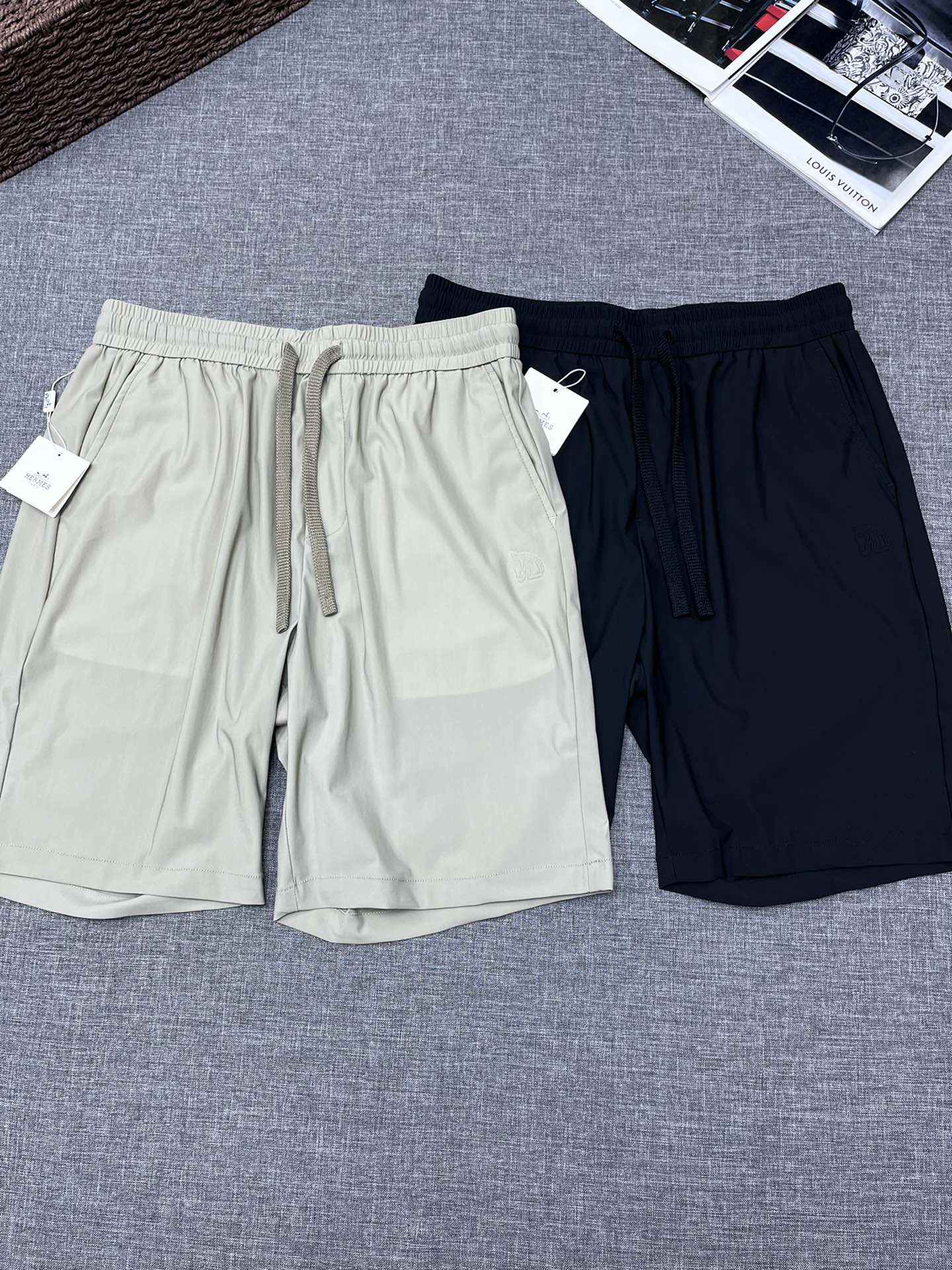 Hermes Clothing Shorts Summer Collection Fashion Casual