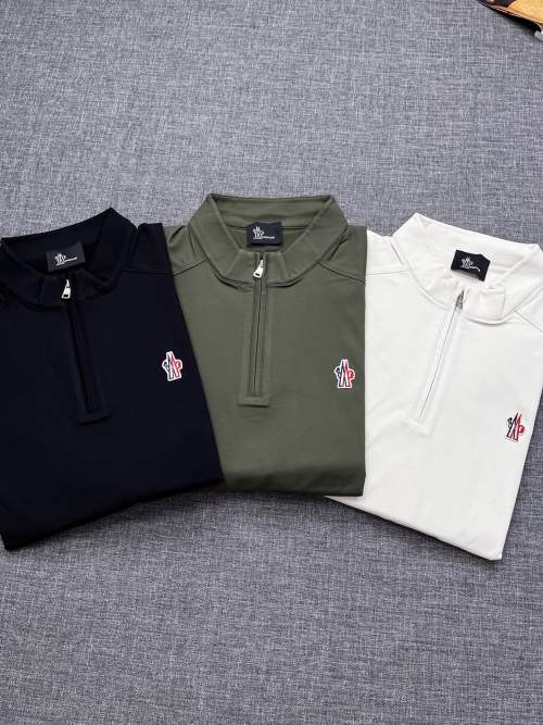 Moncler Men's Casual Long Sleeve T-Shirt Fashionable Urban Style 1 Moncler Men's Casual Long Sleeve T-Shirt Fashionable Urban Style