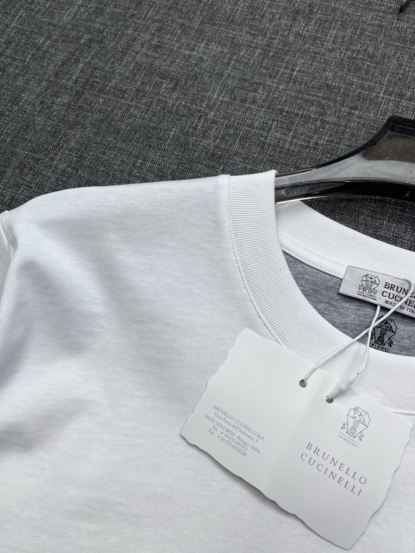 Hermes Heren BC 25 SS Nieuw, T-shirt — photo 6