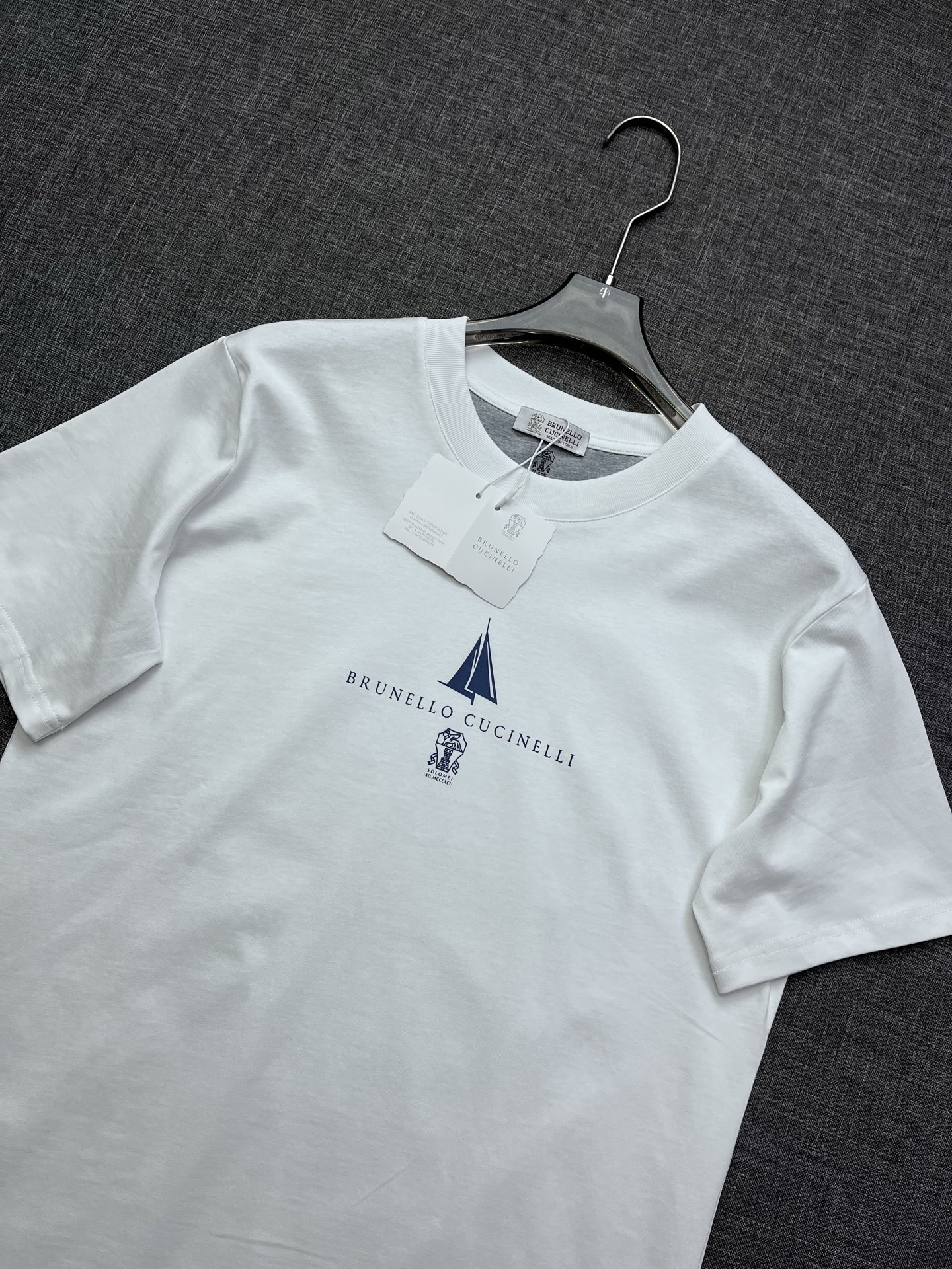 Hermes Heren BC 25 SS Nieuw, T-shirt — photo 4
