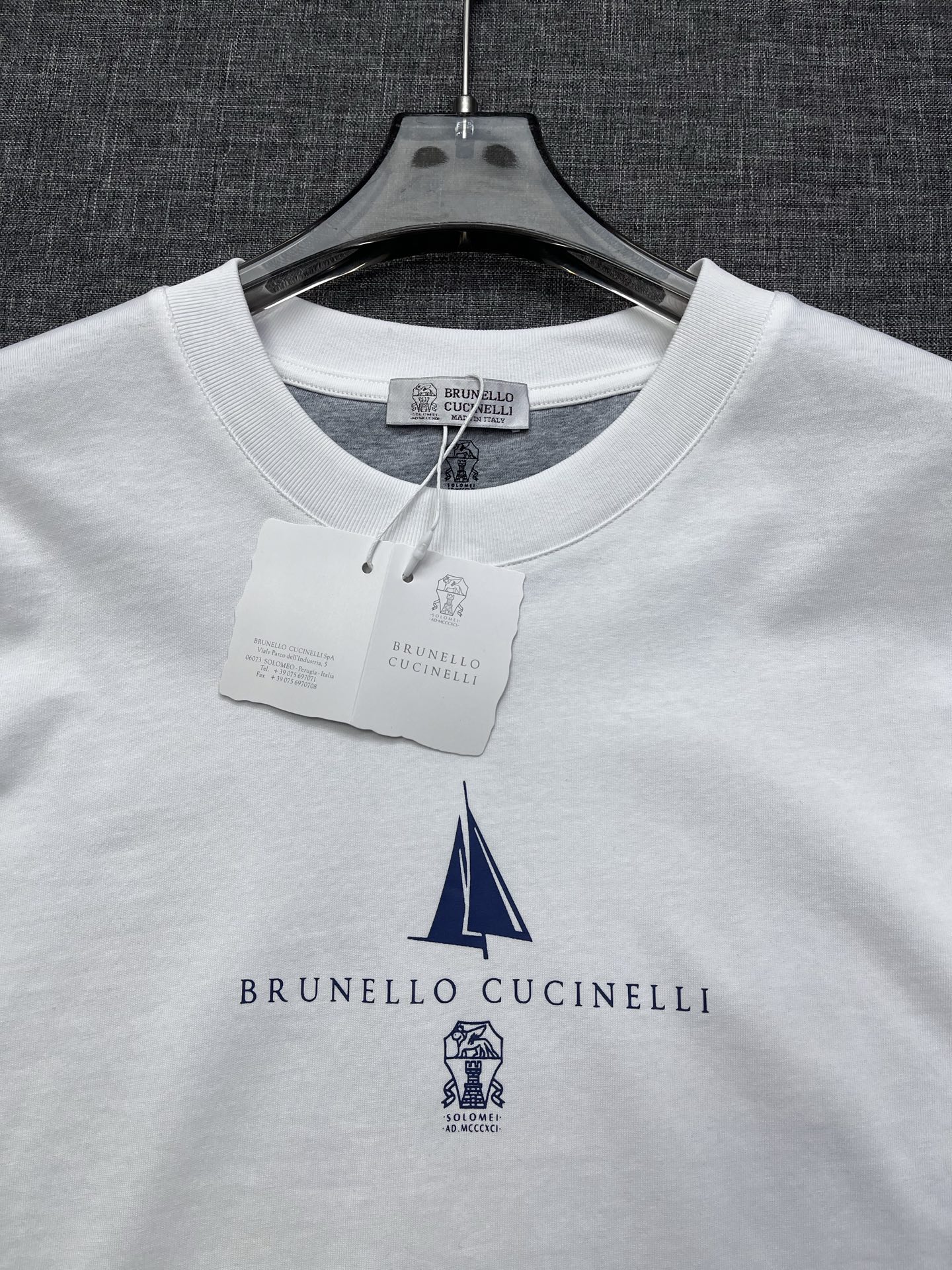 Hermes Heren BC 25 SS Nieuw, T-shirt — photo 5