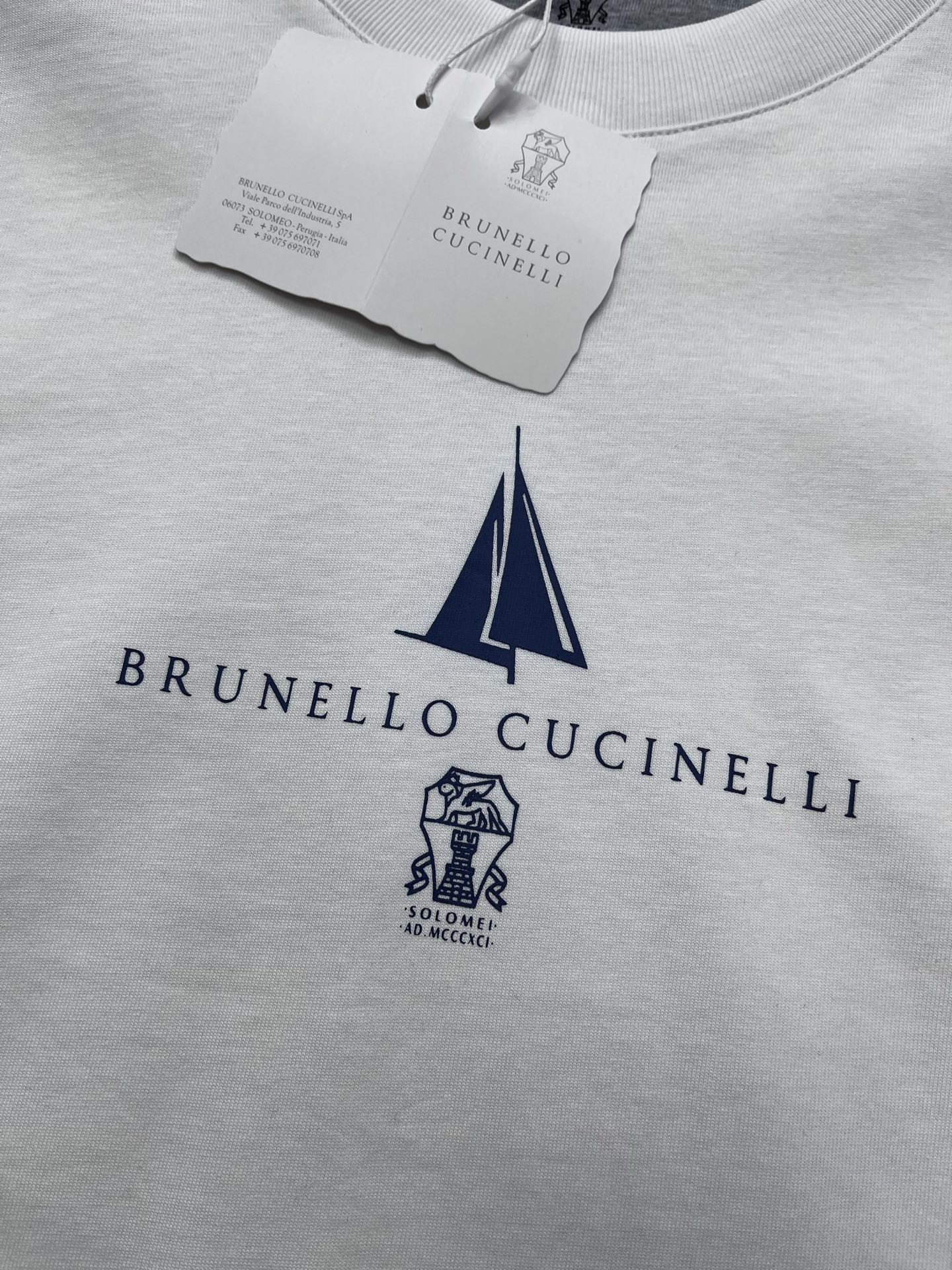 Hermes Heren BC 25 SS Nieuw, T-shirt — photo 9