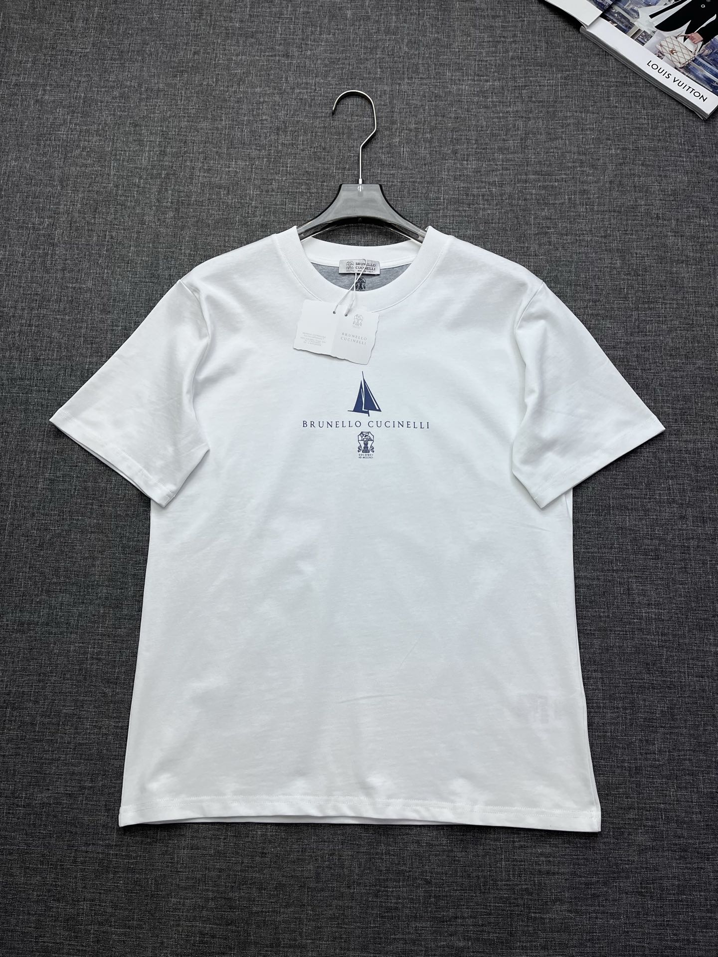 Hermes Heren BC 25 SS Nieuw, T-shirt — photo 3