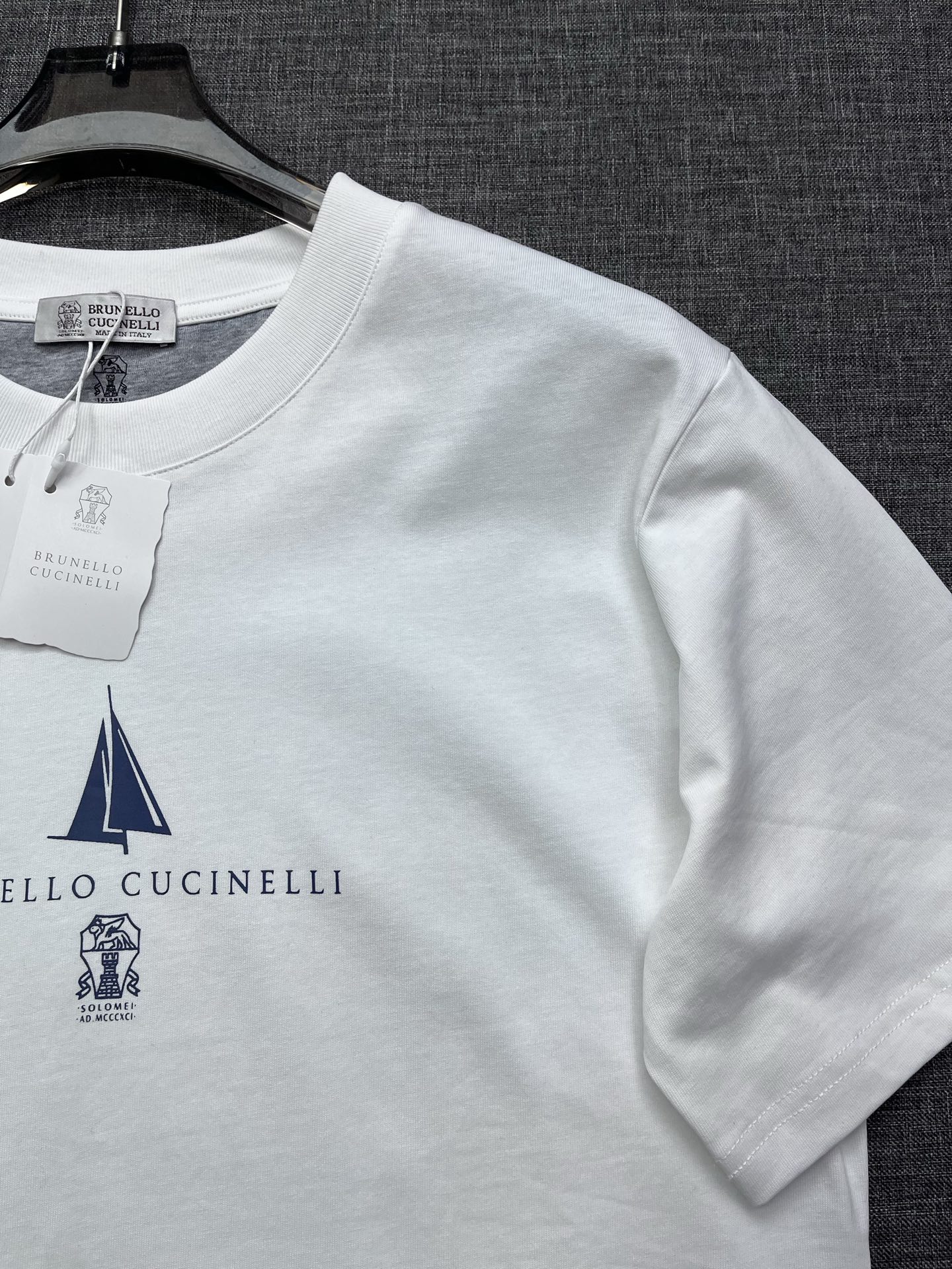 Hermes Heren BC 25 SS Nieuw, T-shirt — photo 7