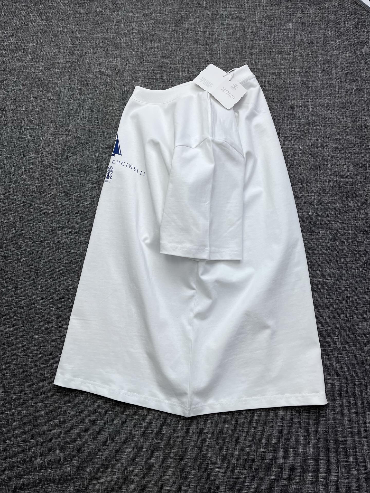 Hermes Heren BC 25 SS Nieuw, T-shirt — photo 2