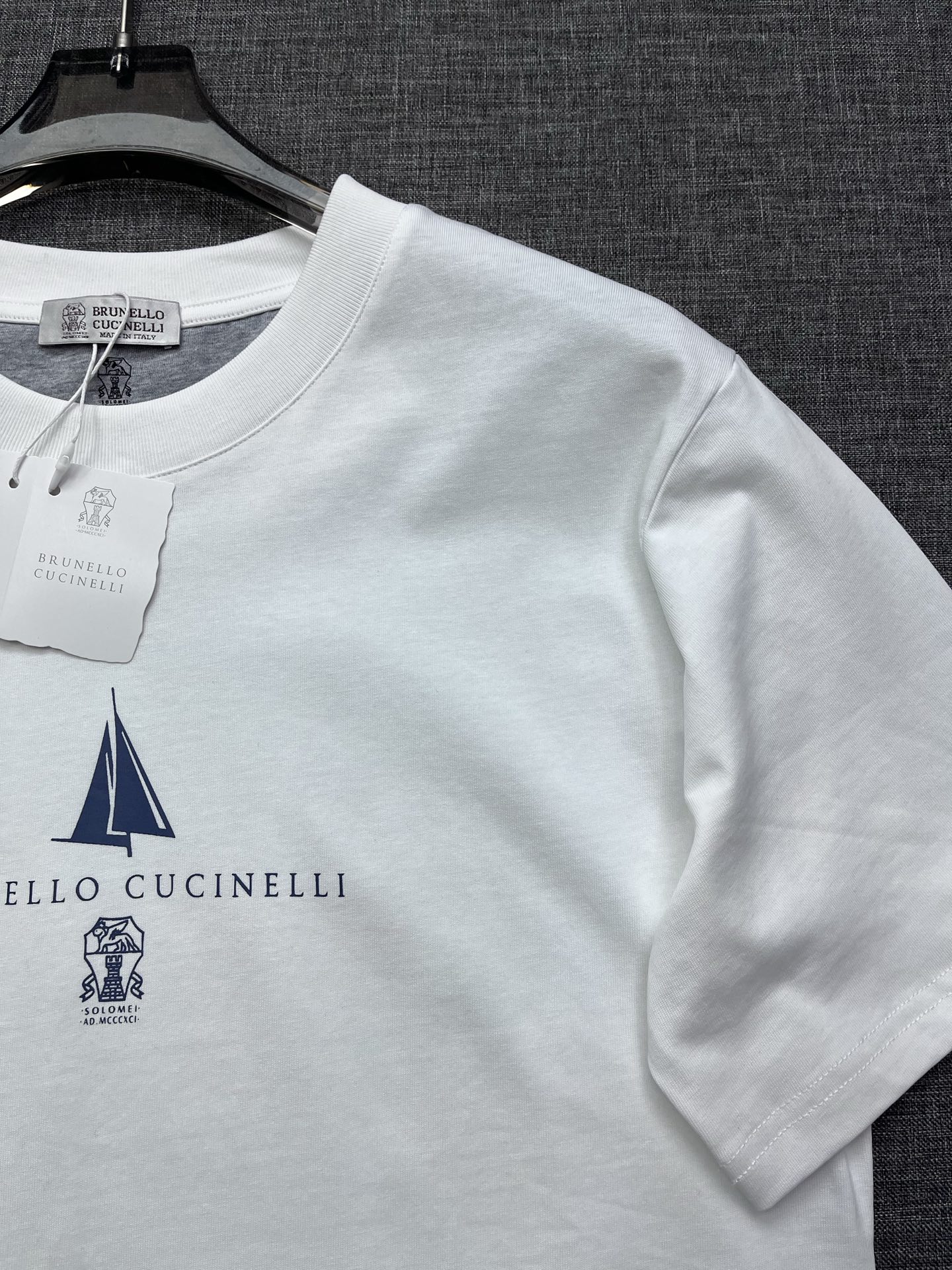 Hermes Heren BC 25 SS Nieuw, T-shirt — photo 8