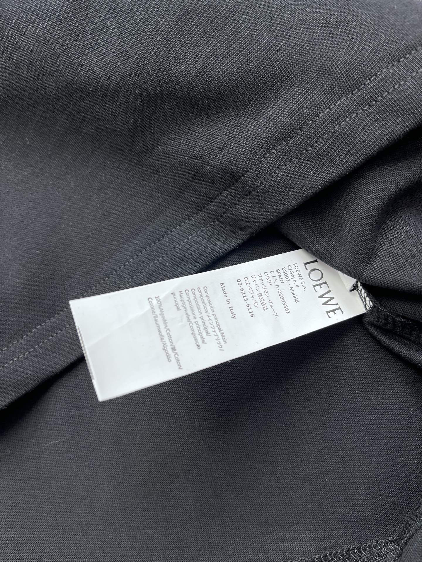 Loewe men LOEWE/ T ， ， ，26 ，G ， ， ！ ， LOEWE ， LOGO， ， ， ！ ， ，100% ， ， ， ， ， T ， ， ， ！ S- XXL — photo 9