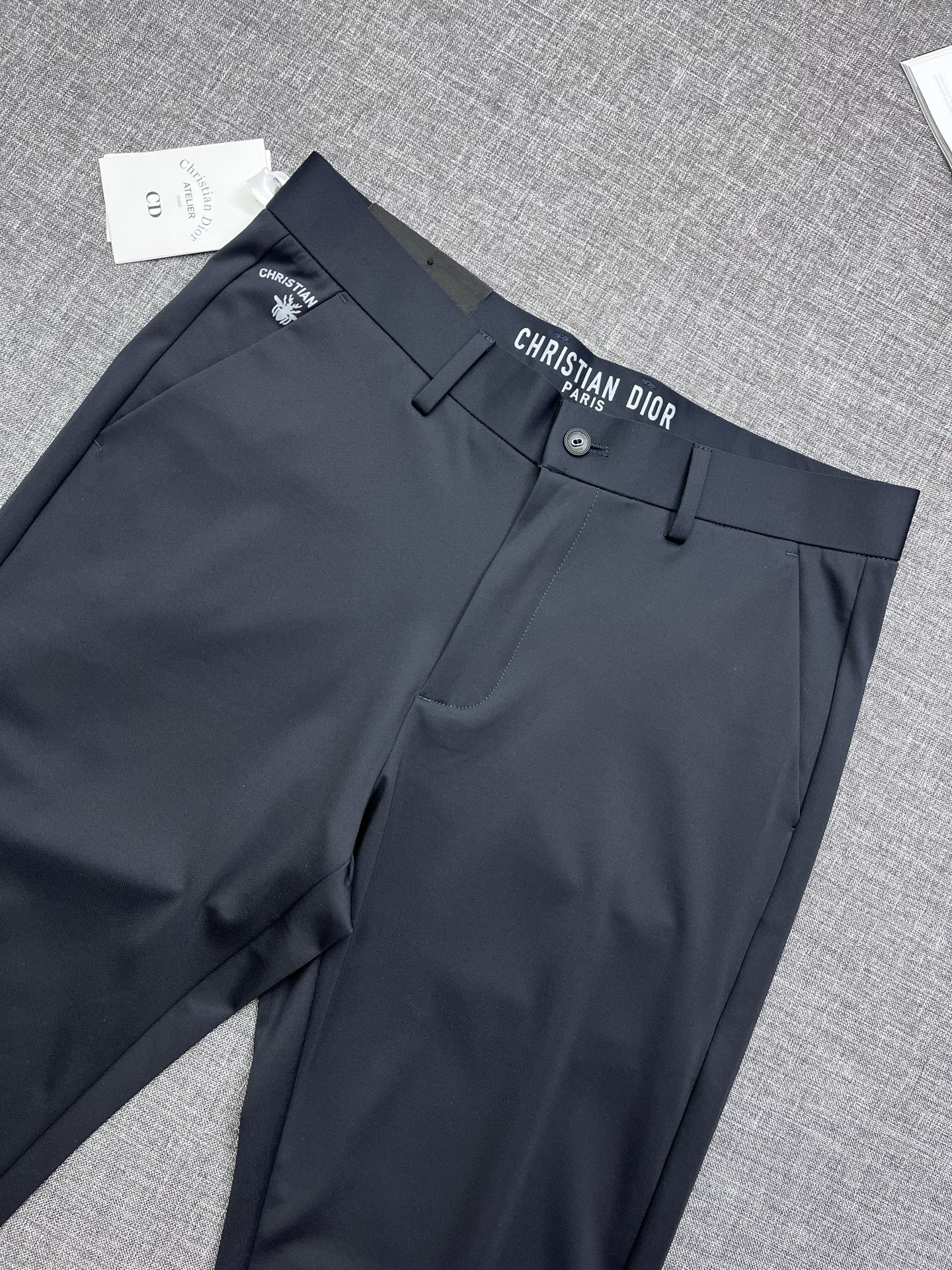 Dior 迪奥男士时装商务休闲高弹西裤长裤，顶级香港洋行货，夏款Ｇ柜新品，高端精英商务必入的类型，可遇而