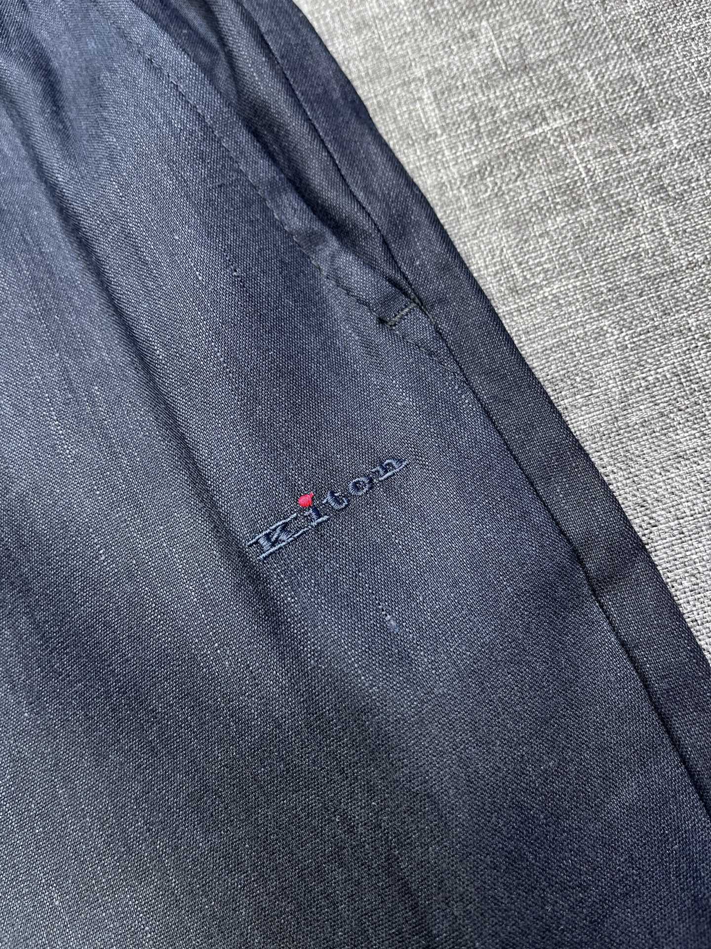 Kiton 家族男士高端亚麻休闲裤，贸易公司渠道货，意大利原厂出品，26年新品，经典奢华之作！！品相完美