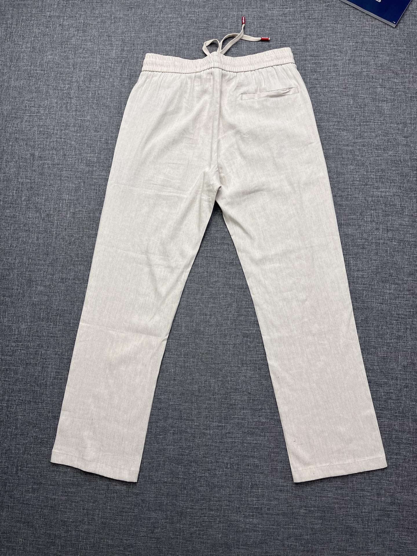 Kiton 家族男士高端亚麻休闲裤，贸易公司渠道货，意大利原厂出品，26年新品，经典奢华之作！！品相完美