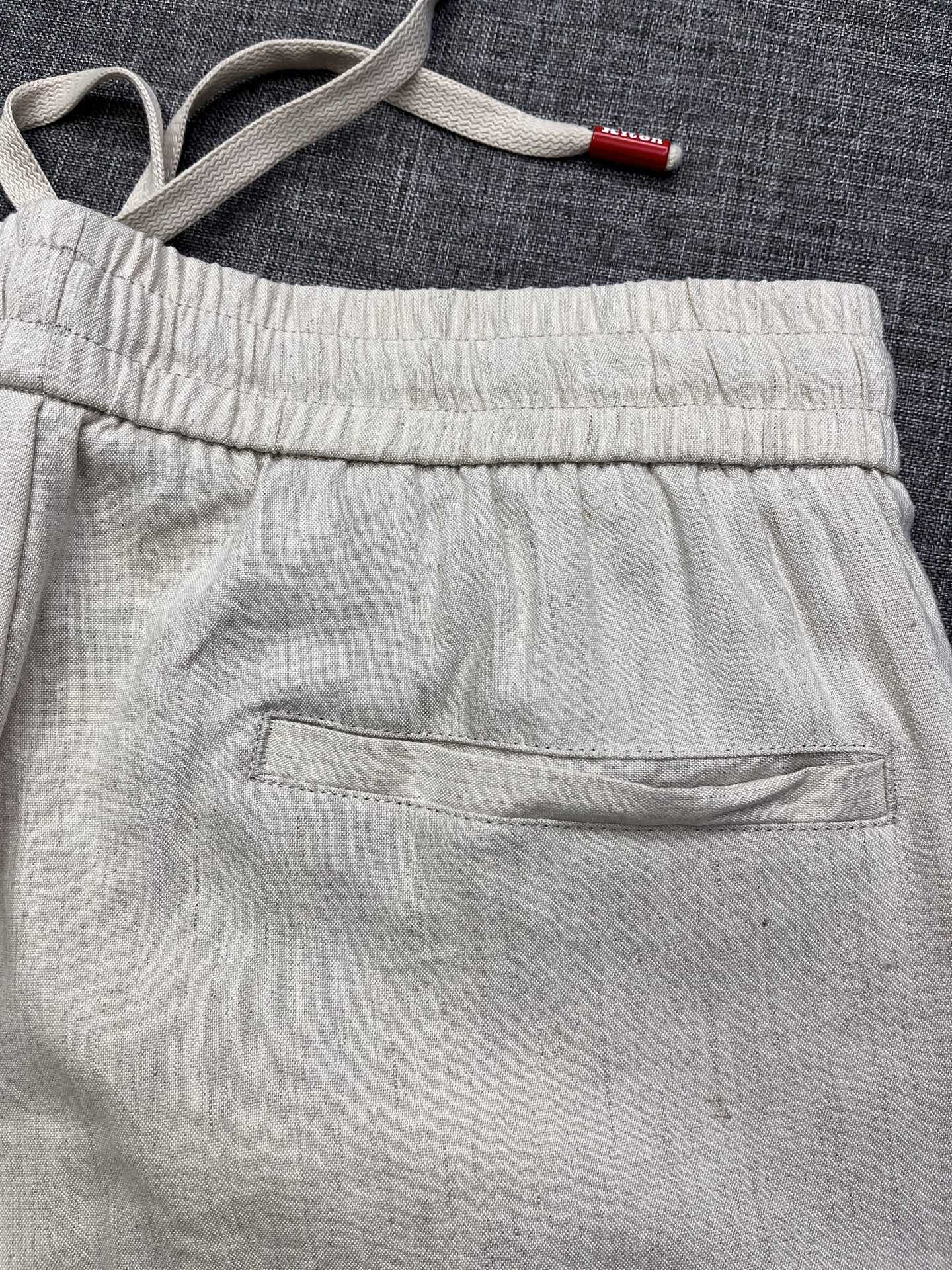 Kiton 家族男士高端亚麻休闲裤，贸易公司渠道货，意大利原厂出品，26年新品，经典奢华之作！！品相完美