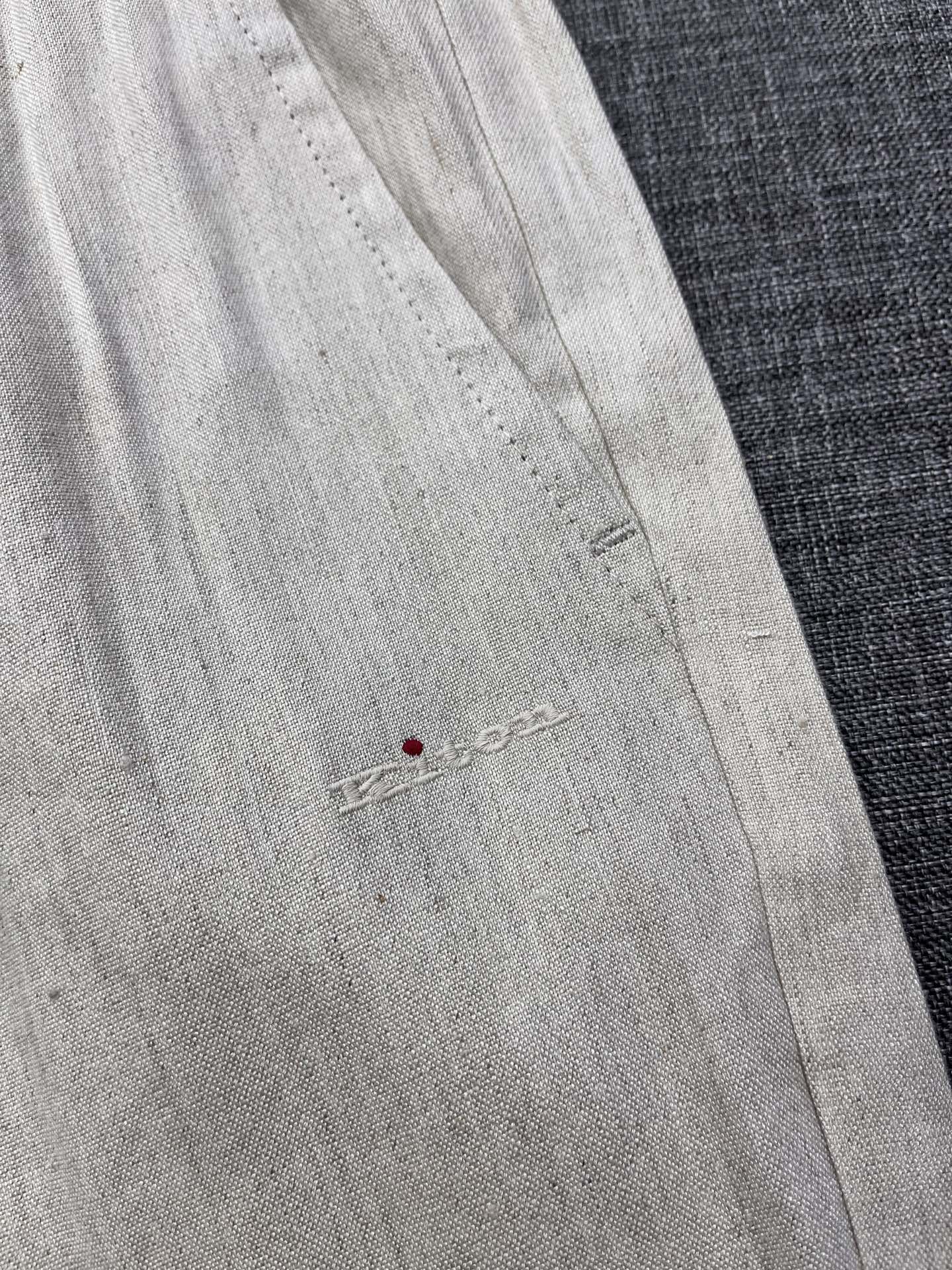 Kiton 家族男士高端亚麻休闲裤，贸易公司渠道货，意大利原厂出品，26年新品，经典奢华之作！！品相完美