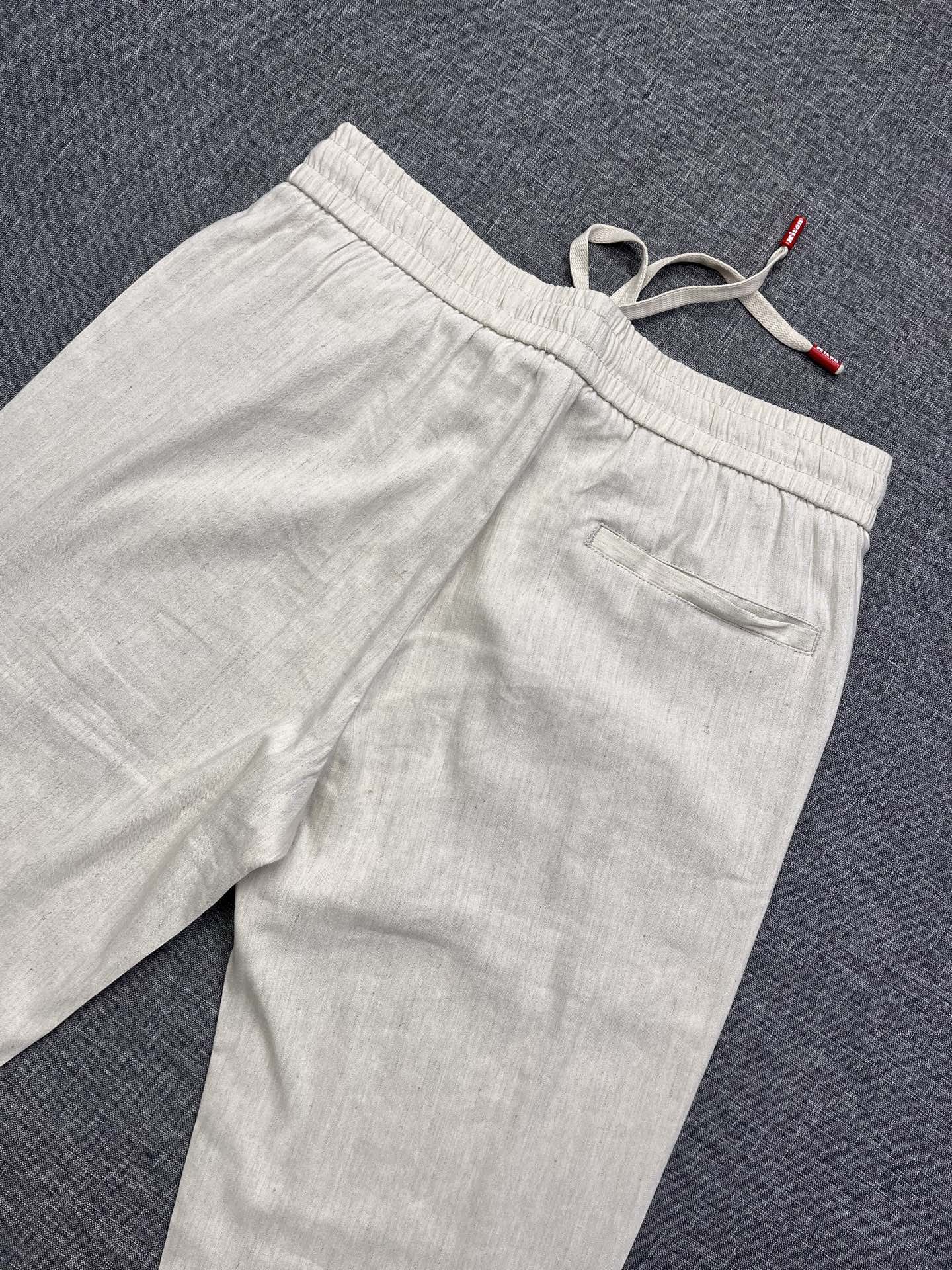 Kiton 家族男士高端亚麻休闲裤，贸易公司渠道货，意大利原厂出品，26年新品，经典奢华之作！！品相完美