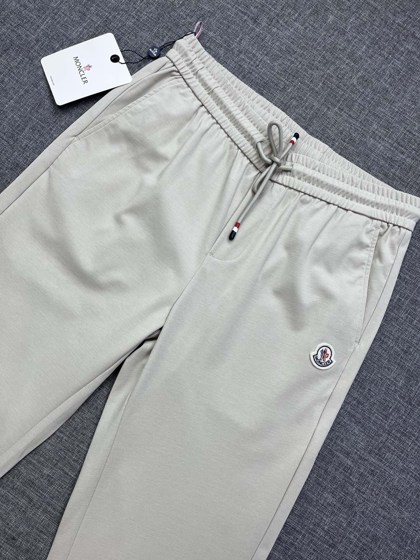 ¥280 Mon 蒙口2026新款男士休闲裤，贸易公司渠道货，26F/W新品，高端毛里求斯代工出品，品相