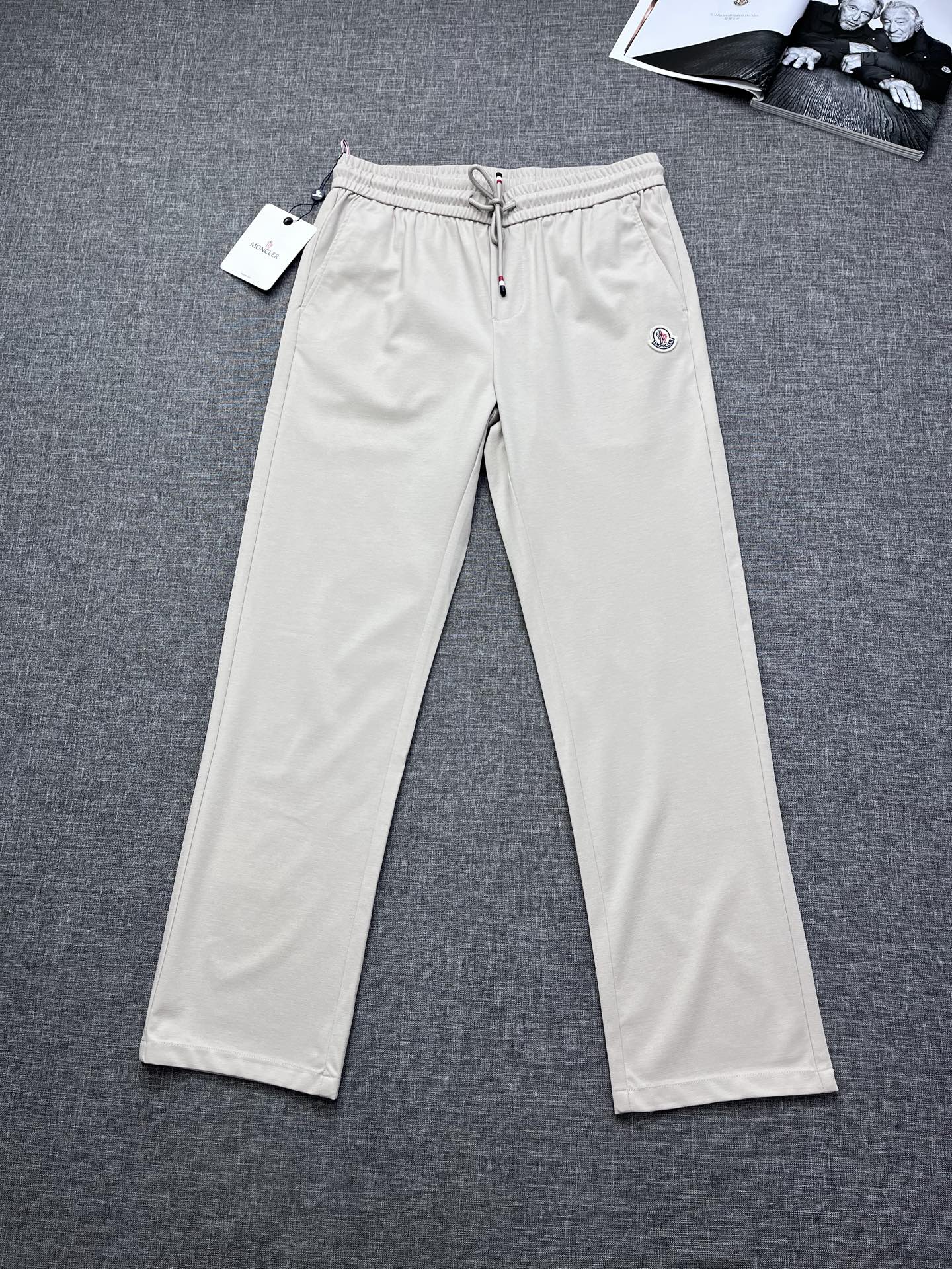 ¥280 Mon 蒙口2026新款男士休闲裤，贸易公司渠道货，26F/W新品，高端毛里求斯代工出品，品相