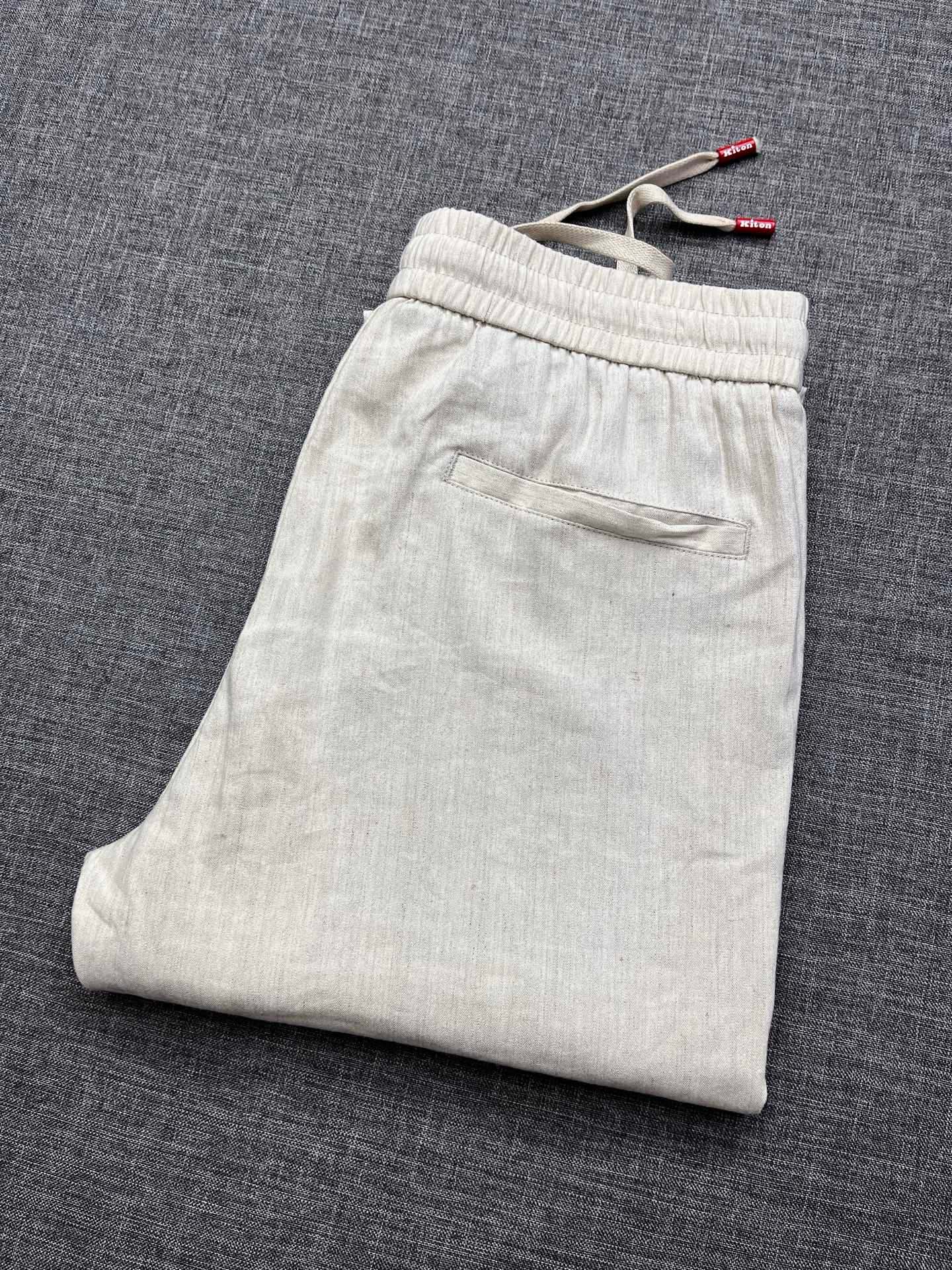 키톤 남성 바지 129875 Kiton Pants
