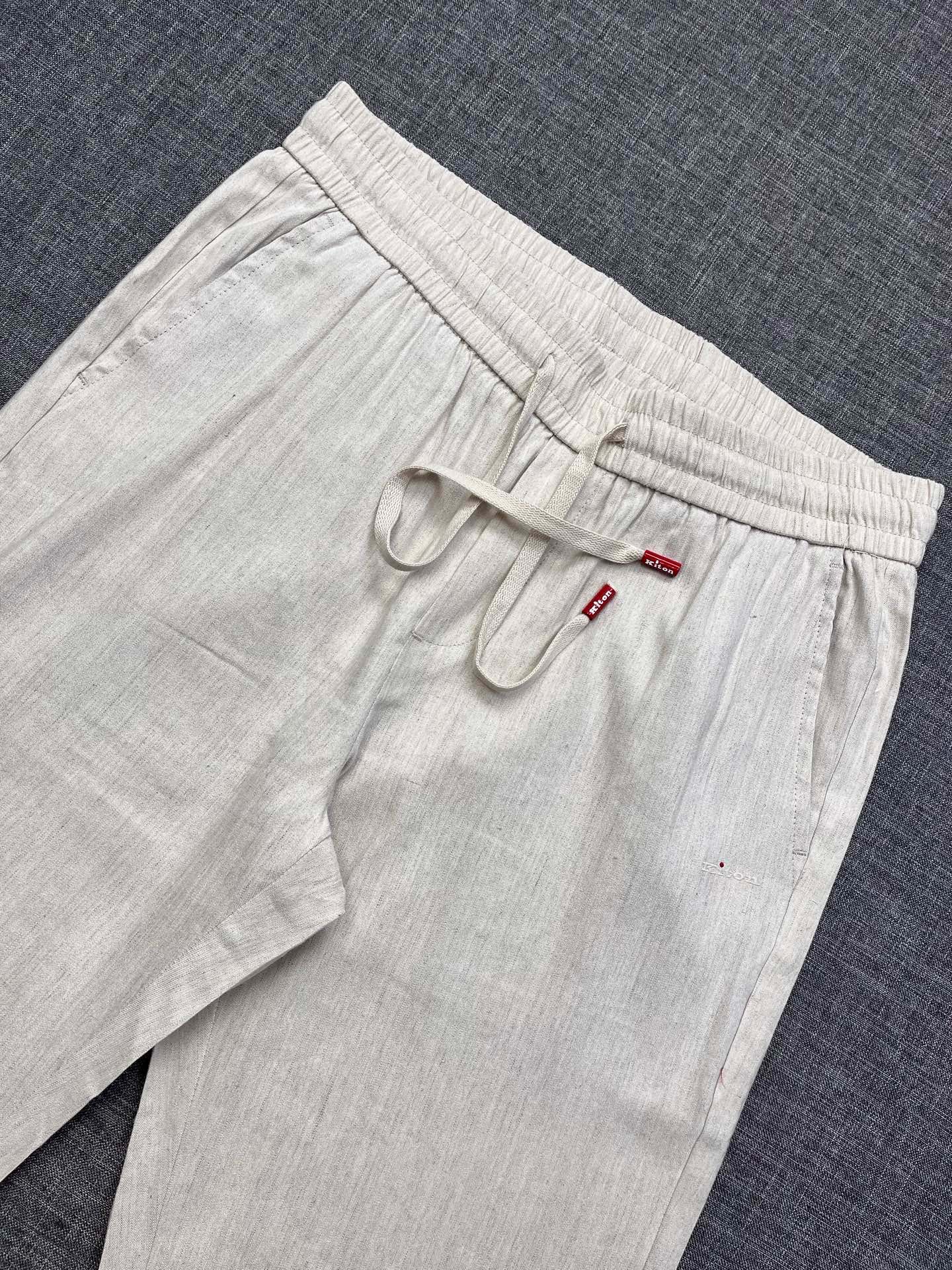 키톤 남성 바지 129875 Kiton Pants 썸네일 이미지