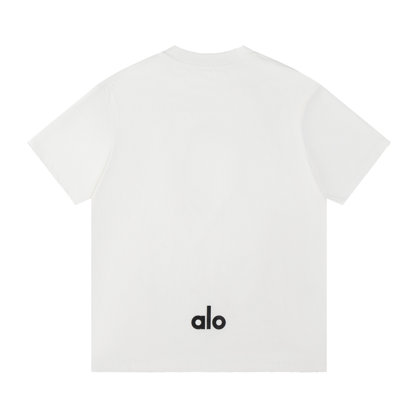 款F27     alo🅿️80
ALO基础款logoT恤 短袖男女同款
这t恤我爱它一万年啊啊！！300G重磅纯棉！！
好绝啊啊！！质感清晰可见～
280G重磅纯棉 耐洗耐穿不易变形！！
介么好穿啊啊啊 谁懂！！
闭眼入！！！
穿上一整个不想脱下来了的程度
真的物超所值了姐妹们！！
采用280g26支双纱纱精梳紧密赛络纺面料，面料上身挺括有型
颜色：黑 白 
尺码：S M L XL

