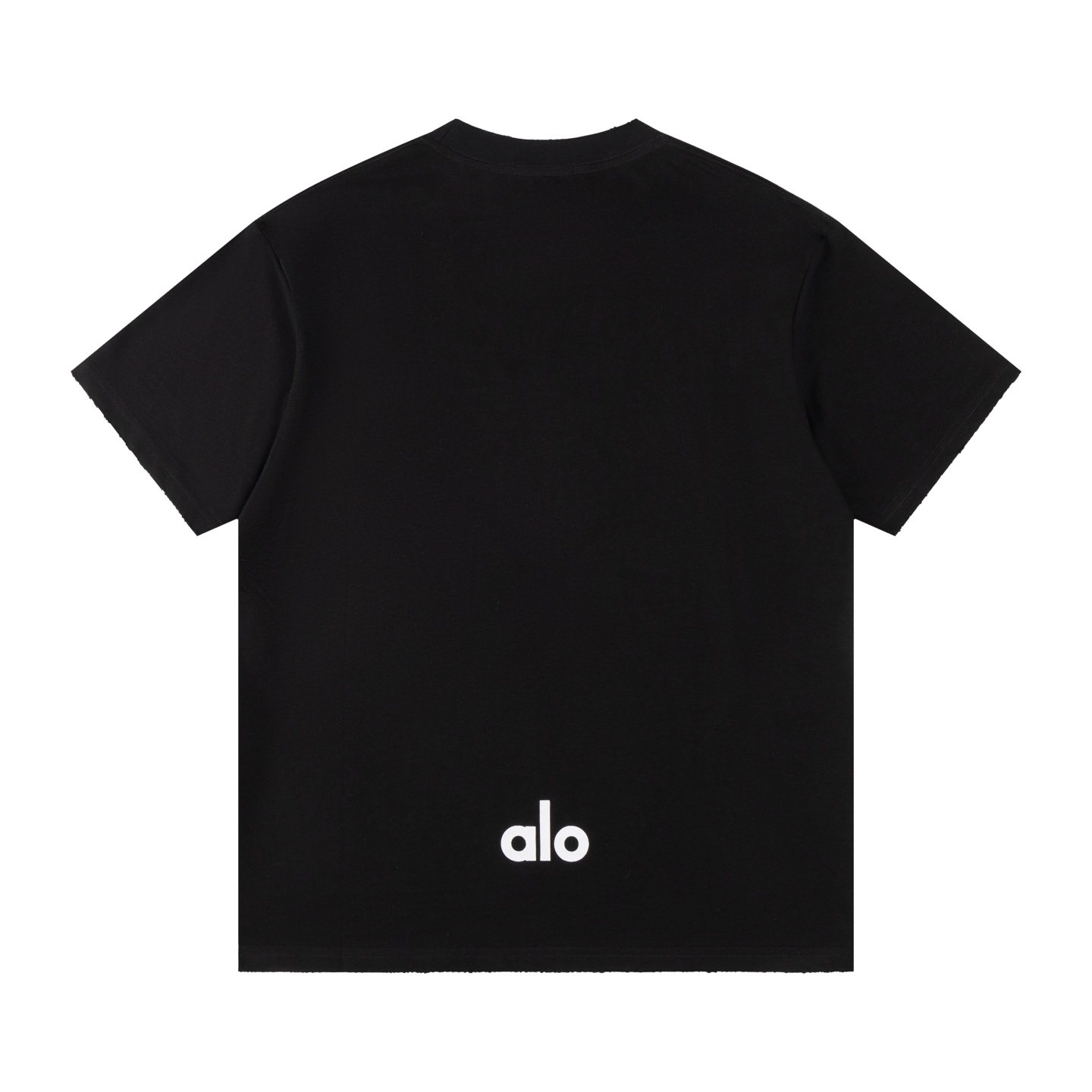 款F27     alo🅿️80
ALO基础款logoT恤 短袖男女同款
这t恤我爱它一万年啊啊！！300G重磅纯棉！！
好绝啊啊！！质感清晰可见～
280G重磅纯棉 耐洗耐穿不易变形！！
介么好穿啊啊啊 谁懂！！
闭眼入！！！
穿上一整个不想脱下来了的程度
真的物超所值了姐妹们！！
采用280g26支双纱纱精梳紧密赛络纺面料，面料上身挺括有型
颜色：黑 白 
尺码：S M L XL

