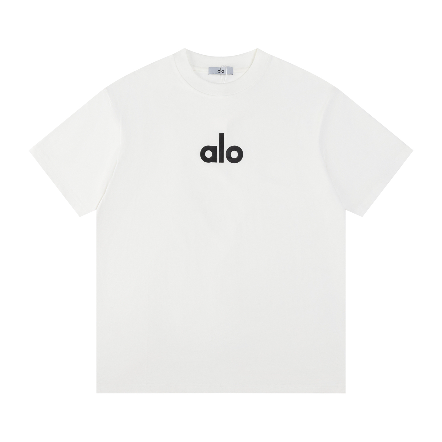 款F27     alo🅿️80
ALO基础款logoT恤 短袖男女同款
这t恤我爱它一万年啊啊！！300G重磅纯棉！！
好绝啊啊！！质感清晰可见～
280G重磅纯棉 耐洗耐穿不易变形！！
介么好穿啊啊啊 谁懂！！
闭眼入！！！
穿上一整个不想脱下来了的程度
真的物超所值了姐妹们！！
采用280g26支双纱纱精梳紧密赛络纺面料，面料上身挺括有型
颜色：黑 白 
尺码：S M L XL

