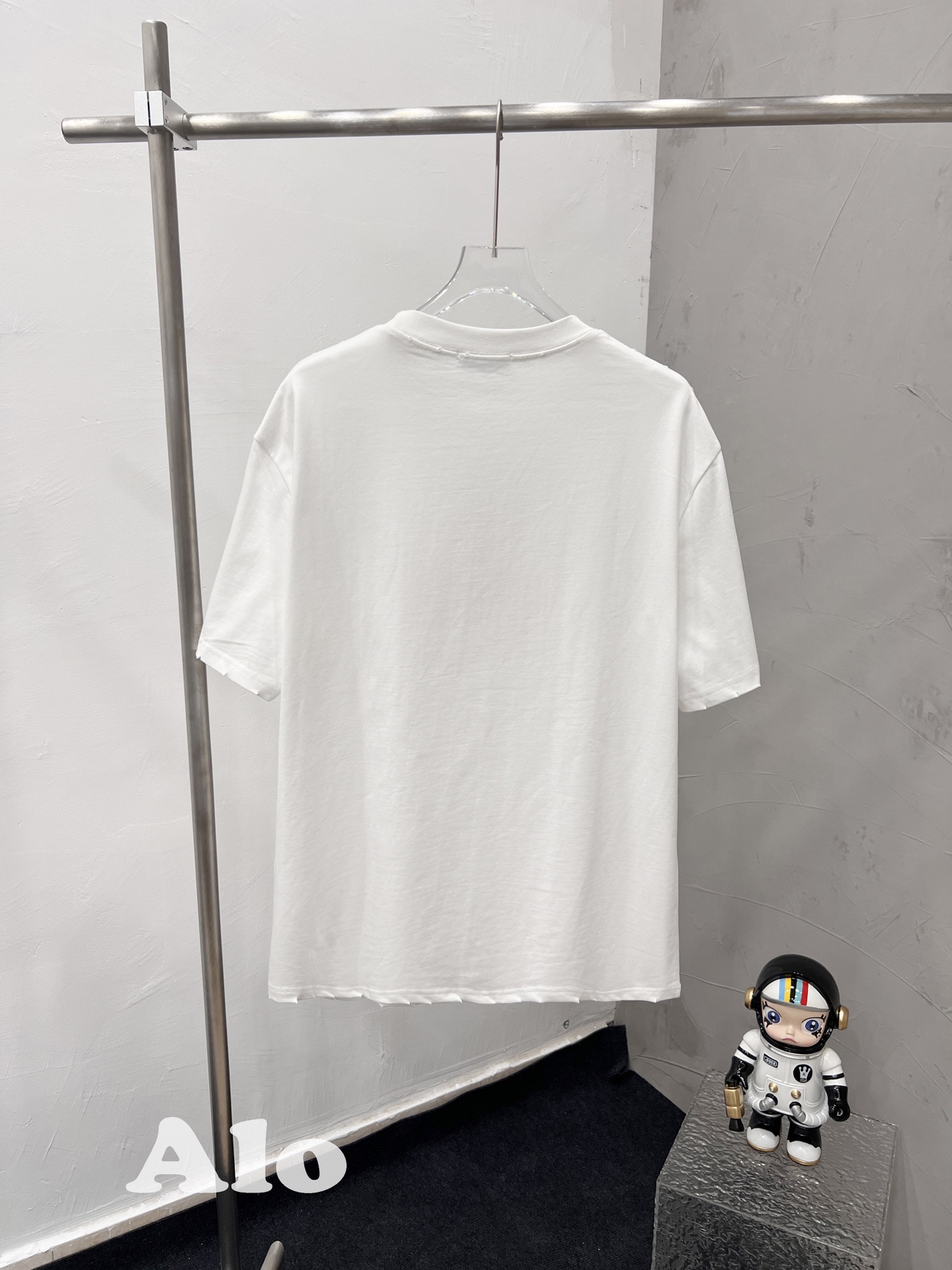 알로 3D 폼 프린트 루즈핏 반팔 티셔츠 50796 이미지 3