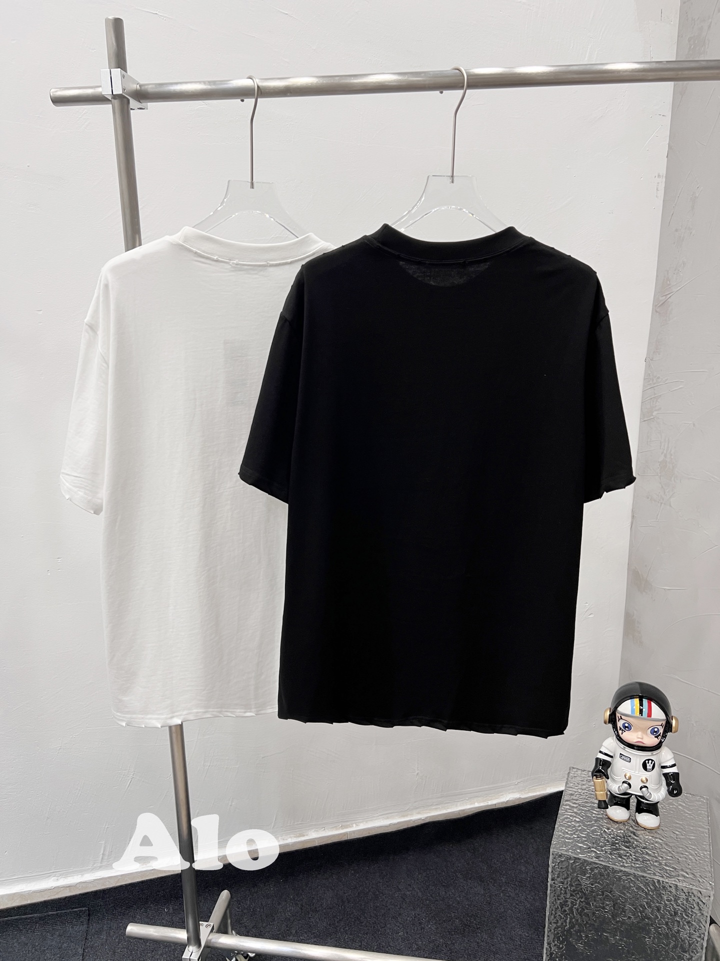 알로 3D 폼 프린트 루즈핏 반팔 티셔츠 50796 이미지 10