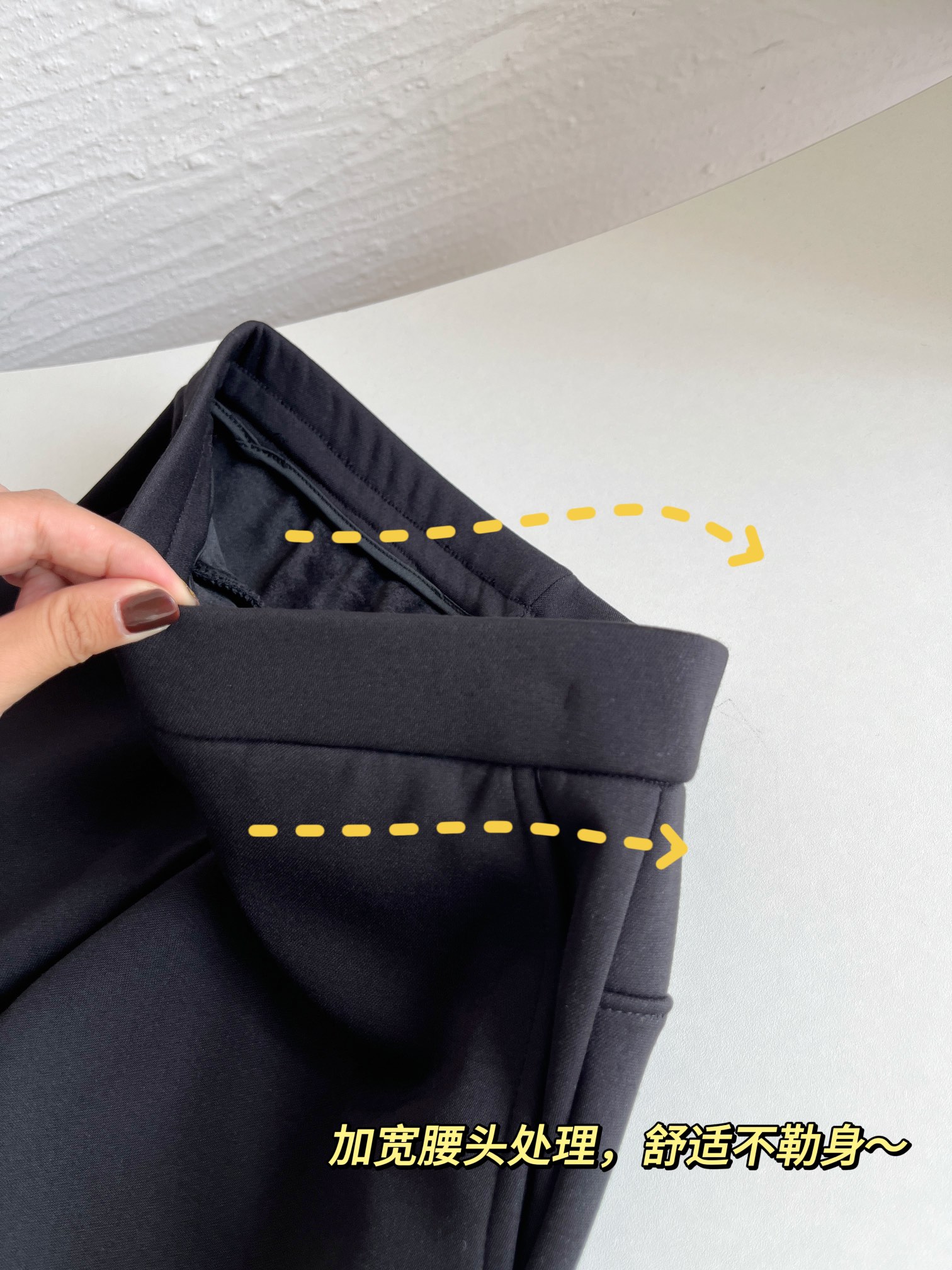**Classic Heavyweight Ponte Sculpting Micro-Flare Trousers** - Comprehensive 3