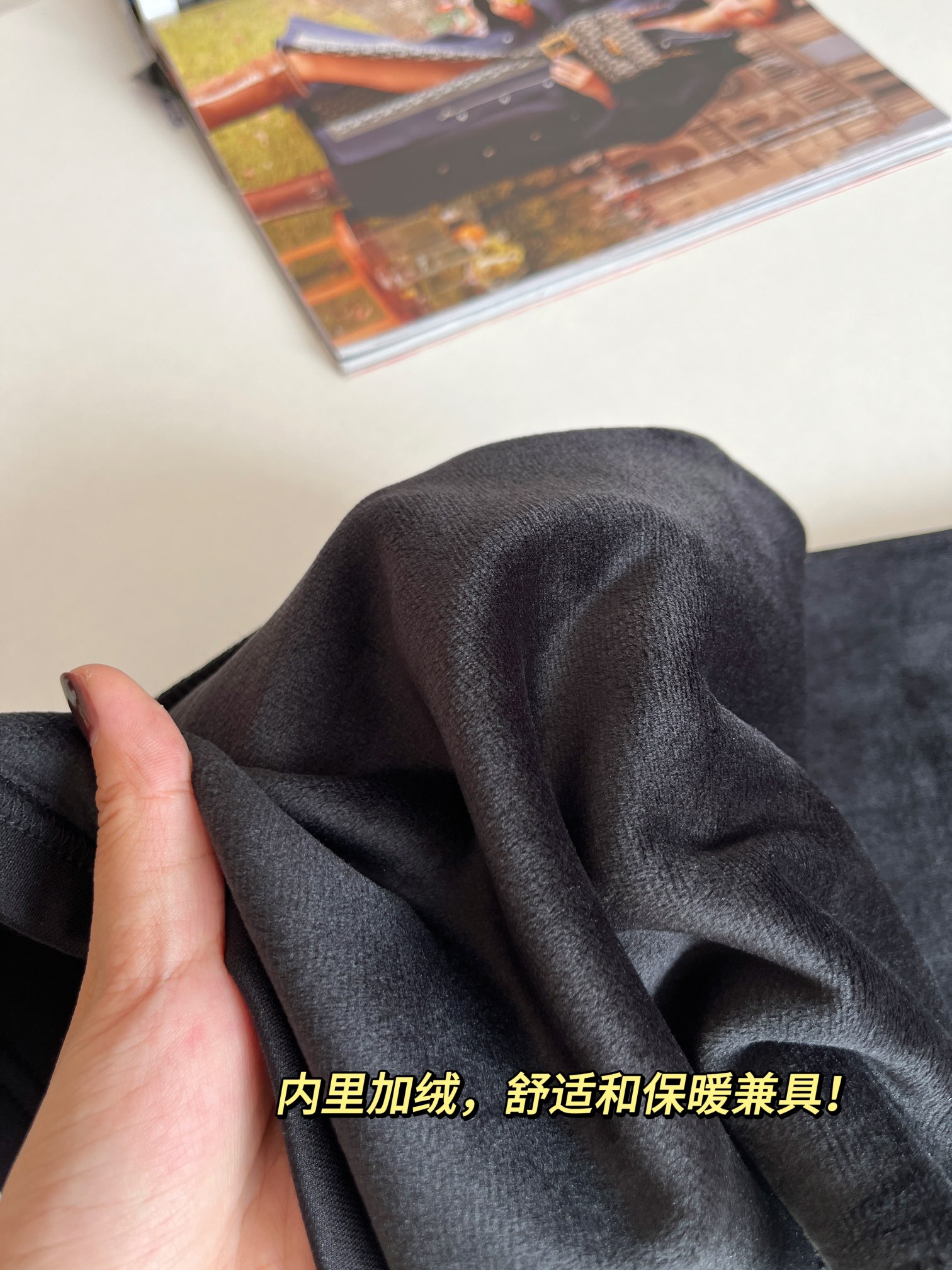 ** Precision interior seam construction with fleece-lined pocket bags - Comprehensive 9