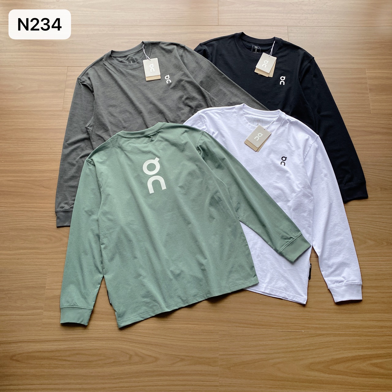 On Running Club Long-T - Men's & Women's Tech Long Sleeve Shirt