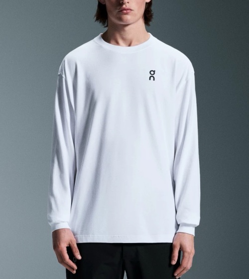 On Running Club Long-T - Men's Activewear, Moisture-Wicking, Comfortable Fit 1 On Running Club Long-T - Men's Activewear, Moisture-Wicking, Comfortable Fit