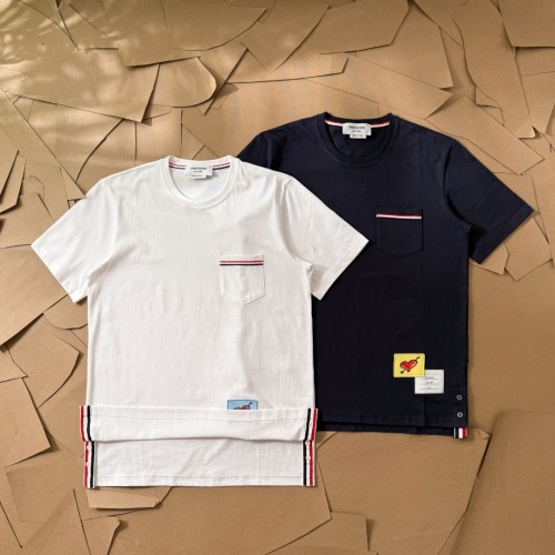 Thom Browne Limited Edition Crewneck Short Sleeve T-Shirt, Anniversary Special 1 Thom Browne Limited Edition Crewneck Short Sleeve T-Shirt, Anniversary Special