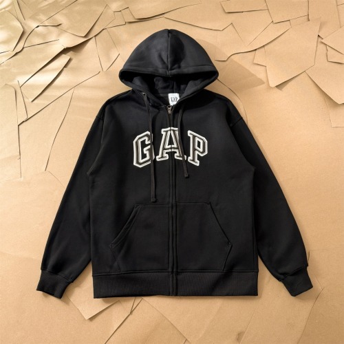 GAP Classic Embroidered Fleece Zip-Up Hoodie, Streetwear Style, Unisex Design 1 GAP Classic Embroidered Fleece Zip-Up Hoodie, Streetwear Style, Unisex Design
