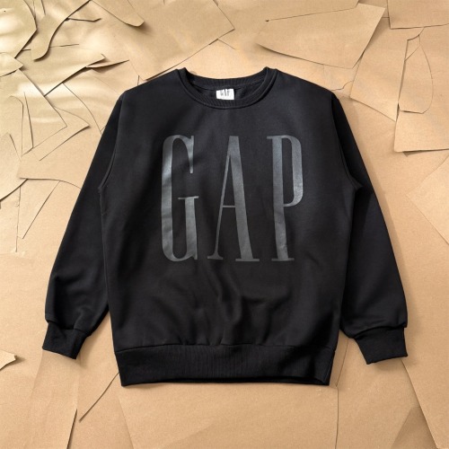 GAP Classic Letter Print Fleece Sweatshirt - Unisex Style 1 GAP Classic Letter Print Fleece Sweatshirt - Unisex Style