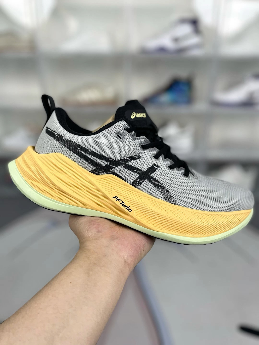 Asics Superblast Running Shoes - Comfort, Durability, and High-Energy Feedback