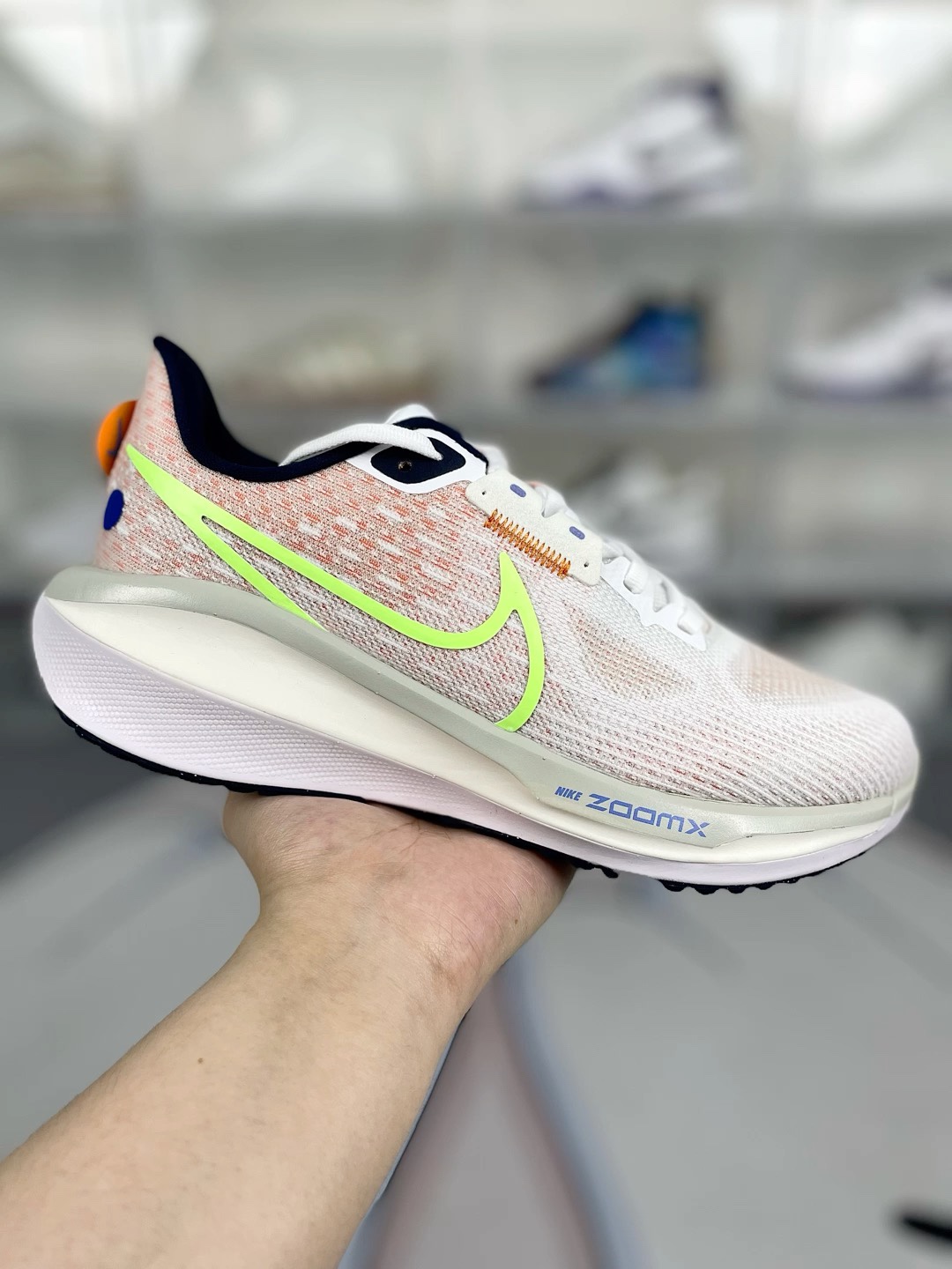 Nike Air Zoom Vomero 17 Running Shoes - Comfortable, Breathable, and Durable