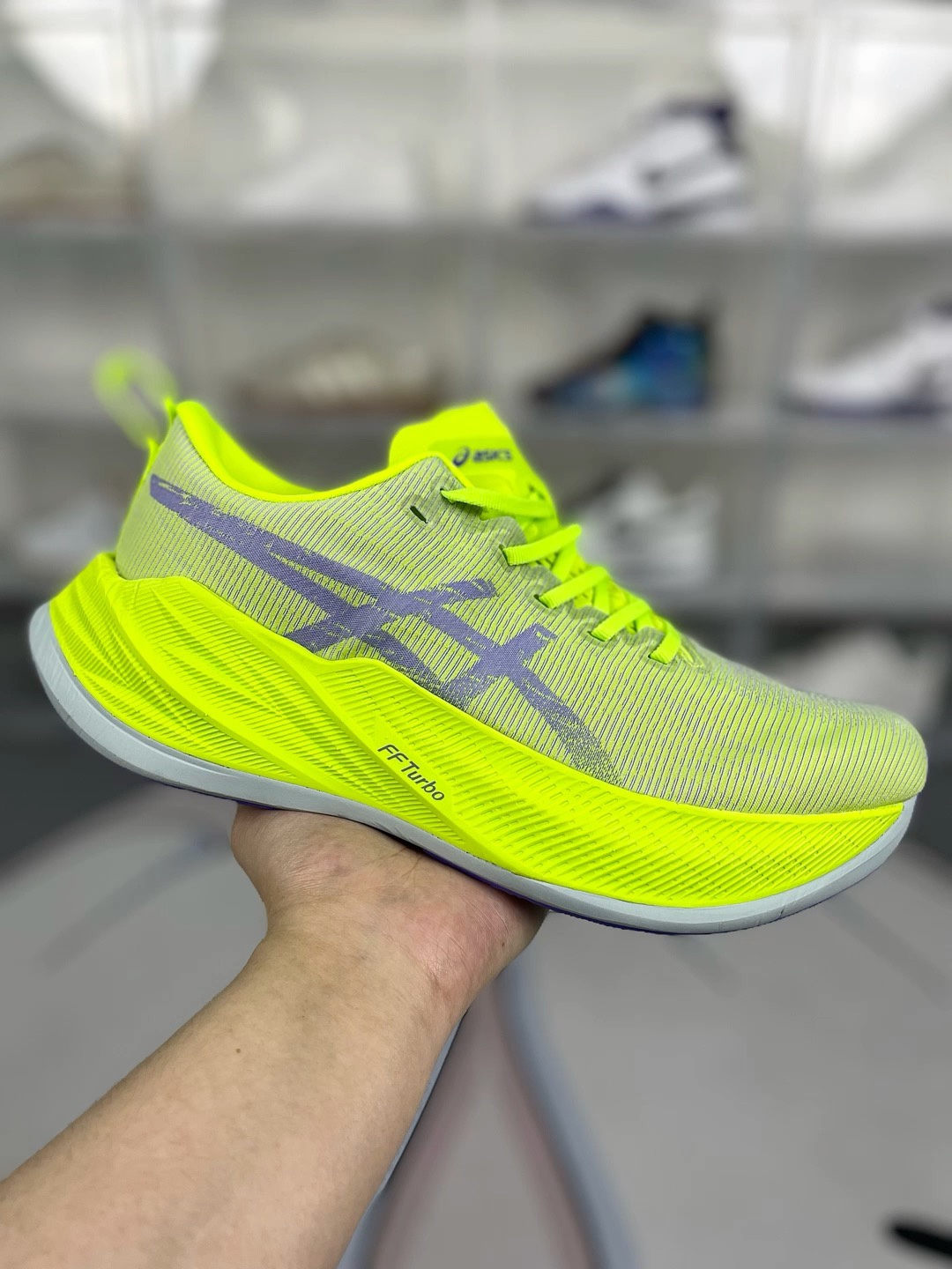 ASICS Superblast Running Shoes - Cushioning, Anti-Slip, & Durable - Unisex